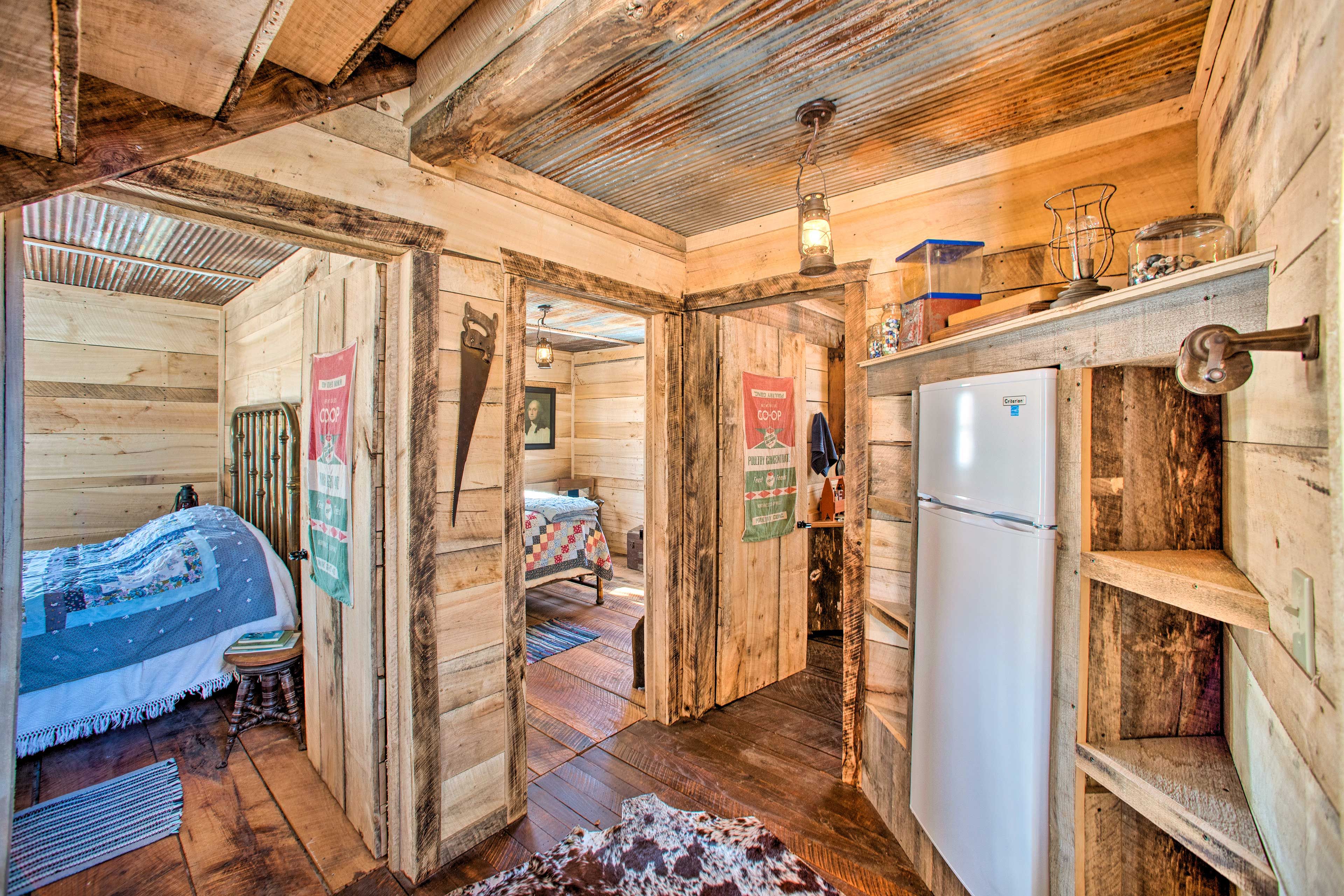 Hallway | Refrigerator | 1st Floor