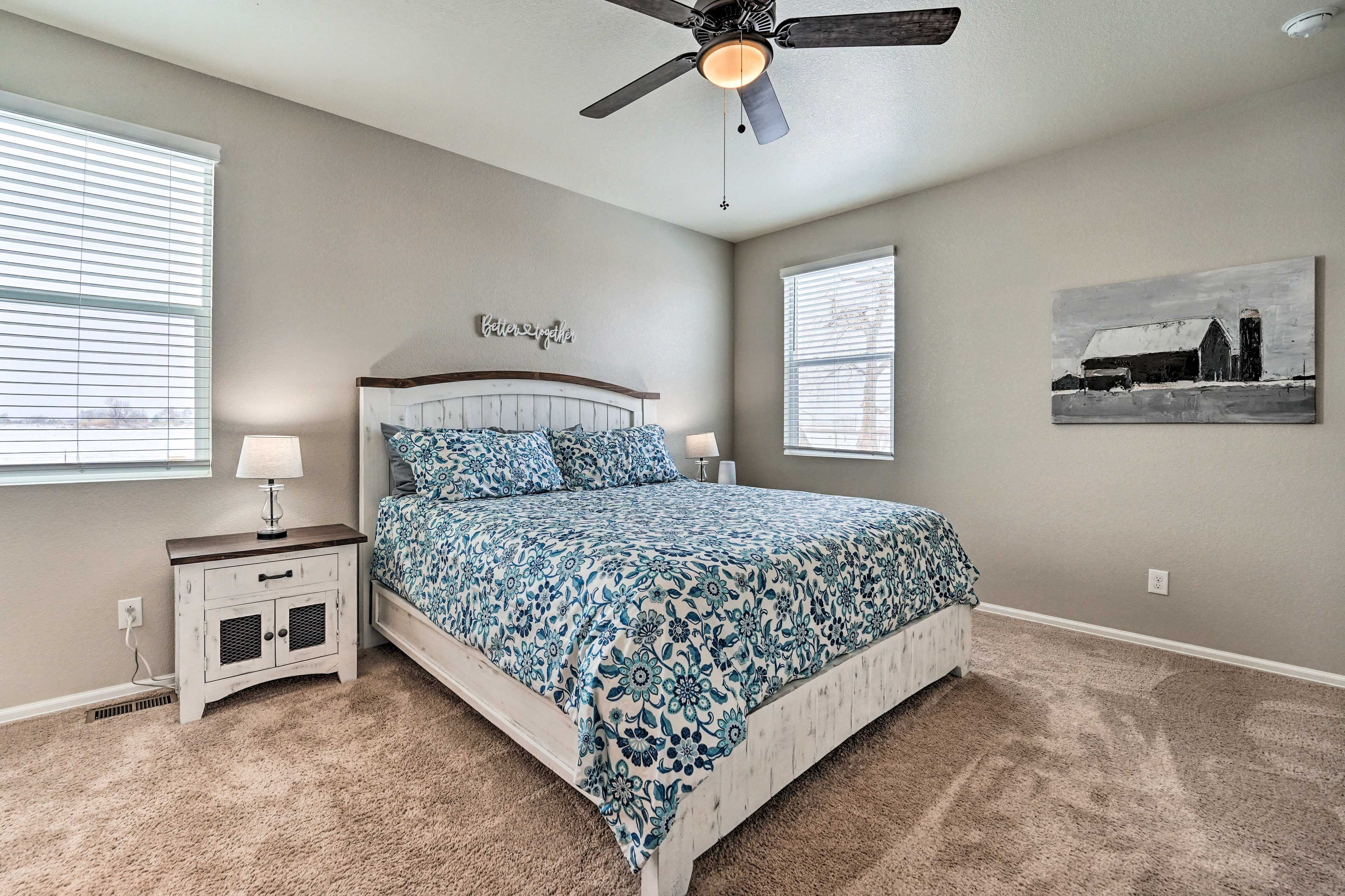 Bedroom 1 | King Bed