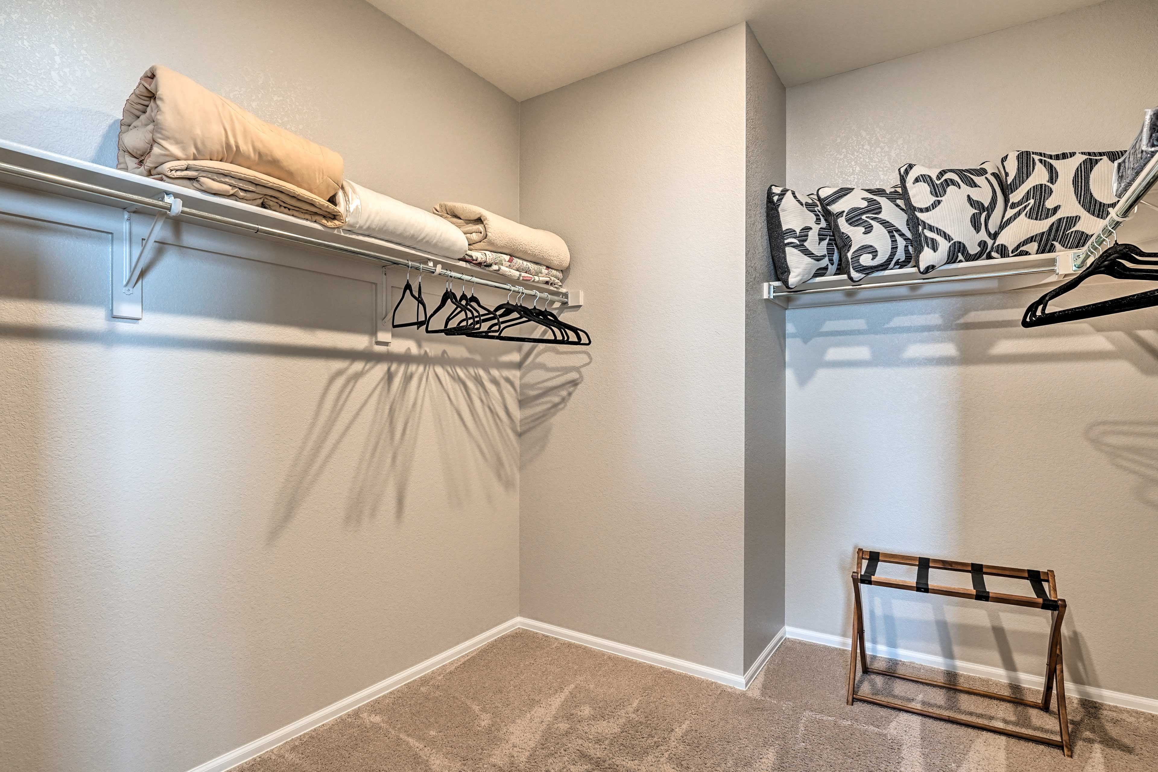 Bedroom 1 | Walk-In Closet