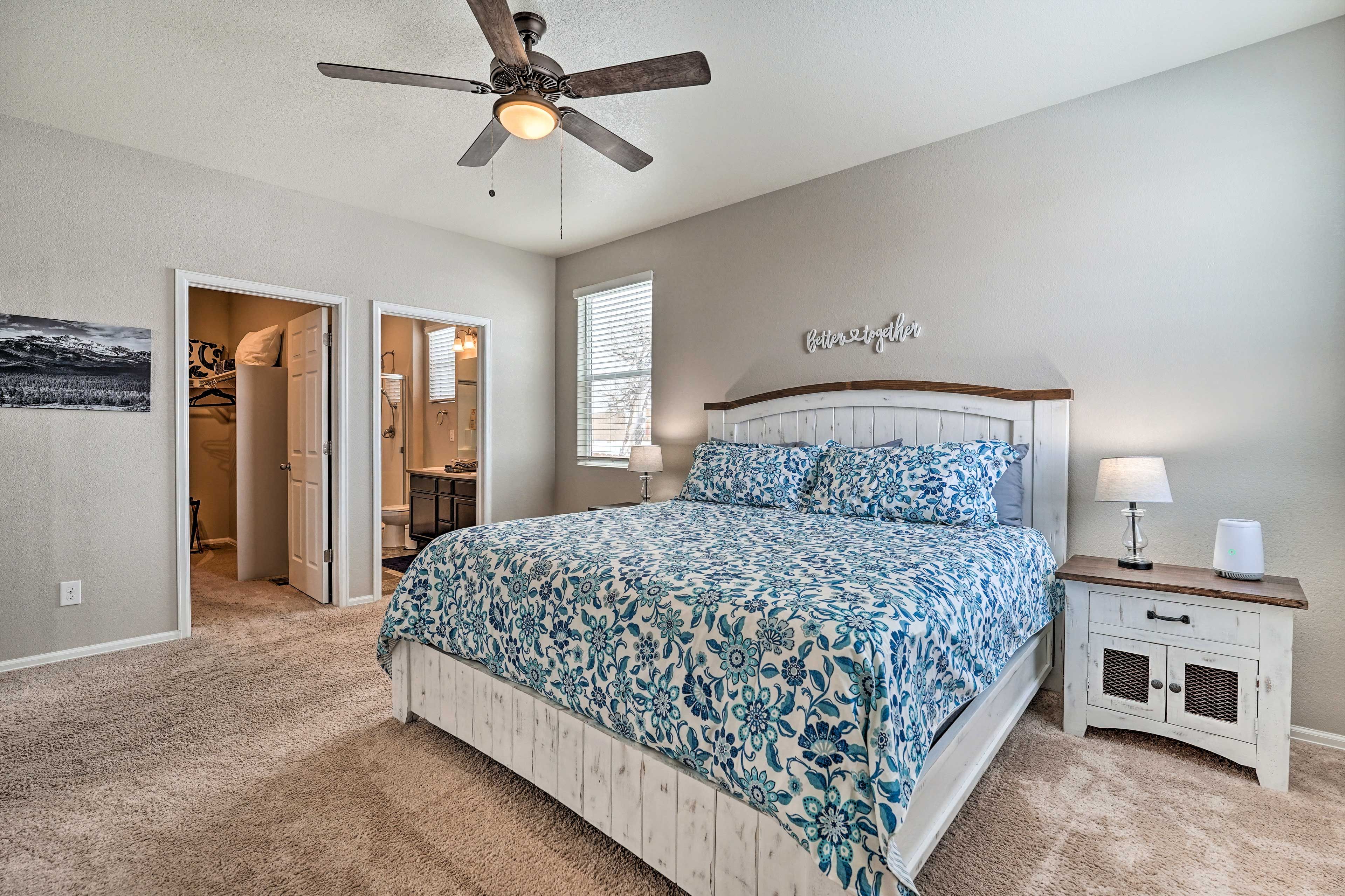 Bedroom 1 | Linens Provided