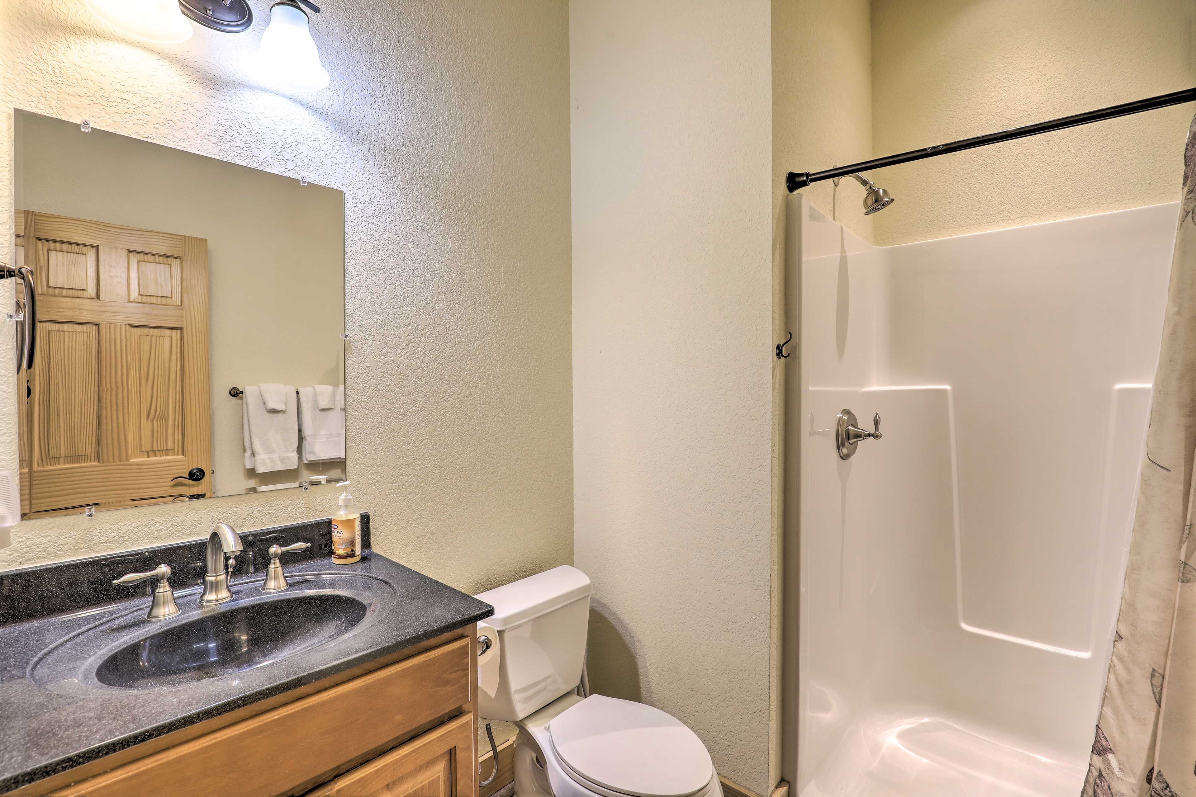 Full Bathroom | 1st Floor | Accessible-Height Toilets