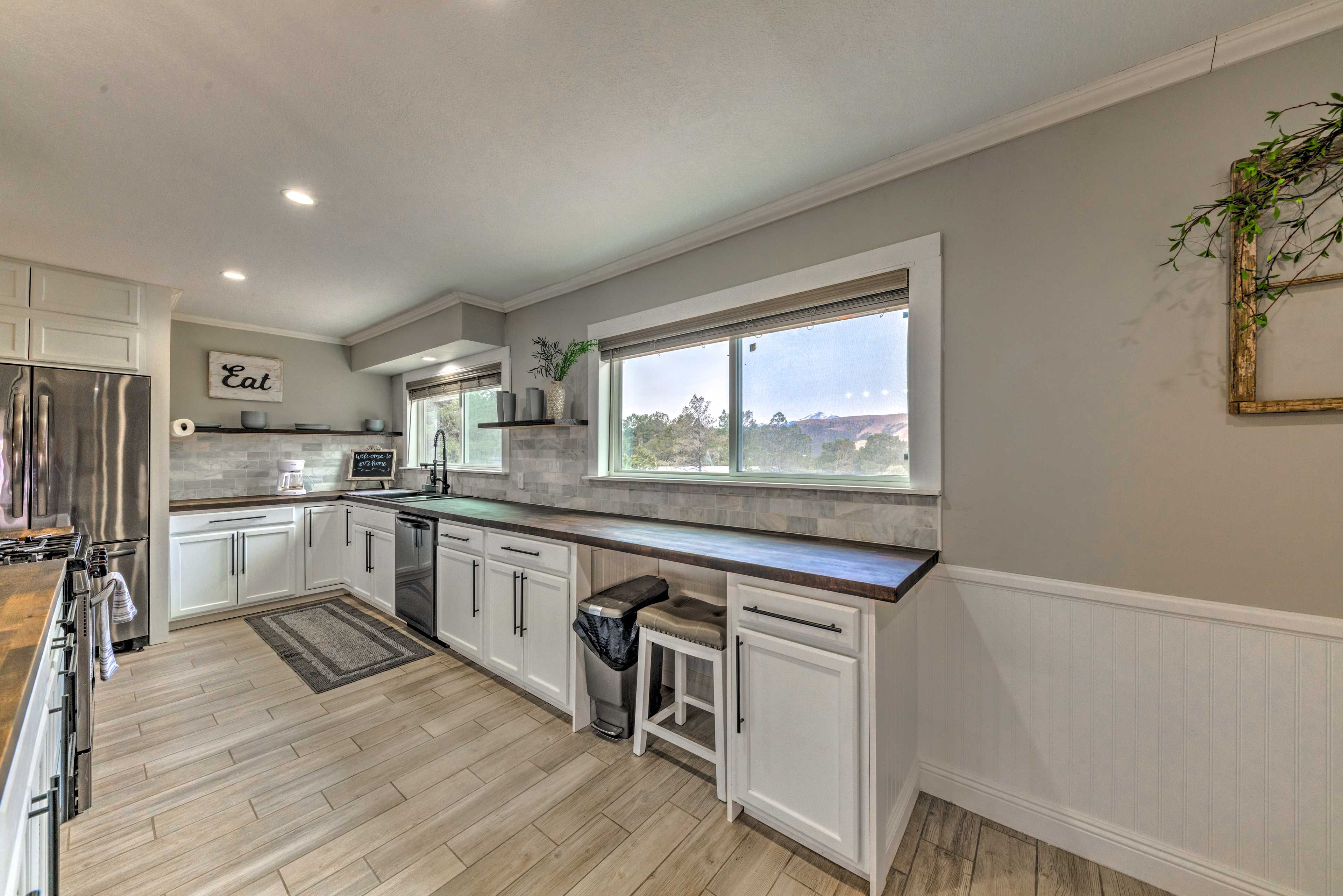 Kitchen | Fully Equipped | Cooking Basics