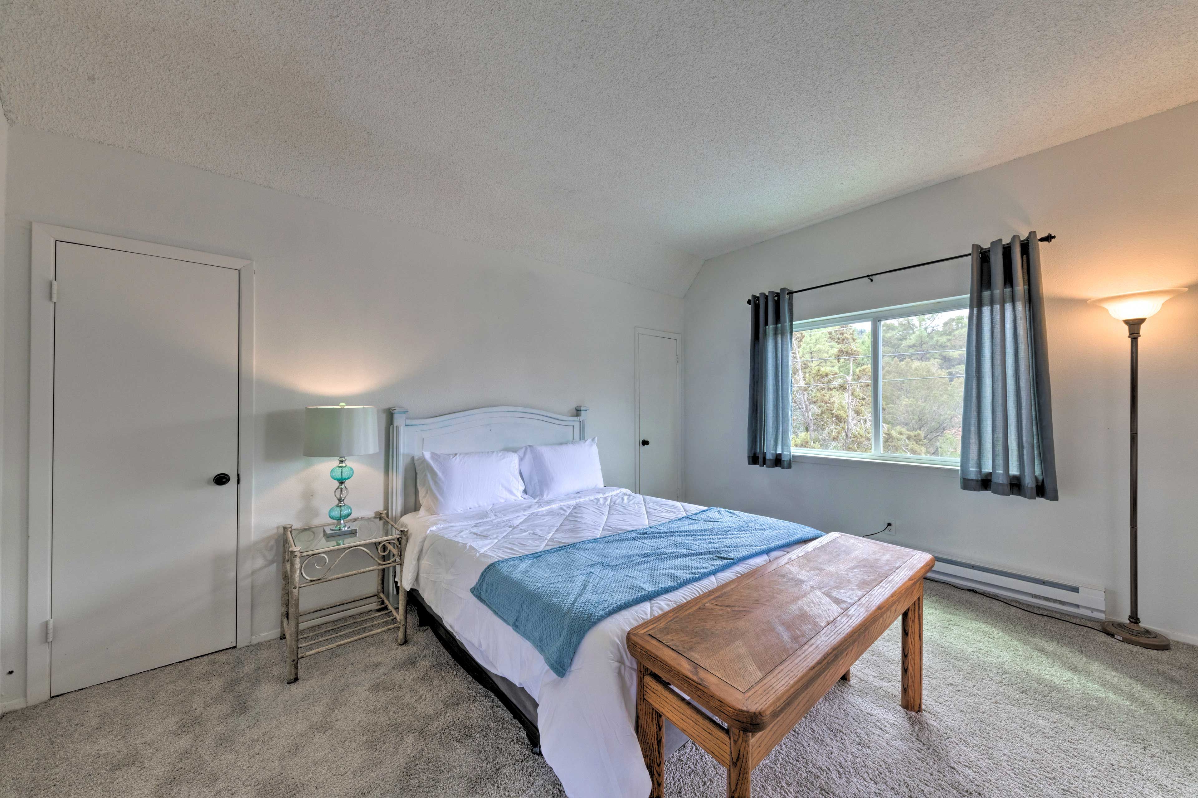 Bedroom 1 | Queen Bed | Linens Provided