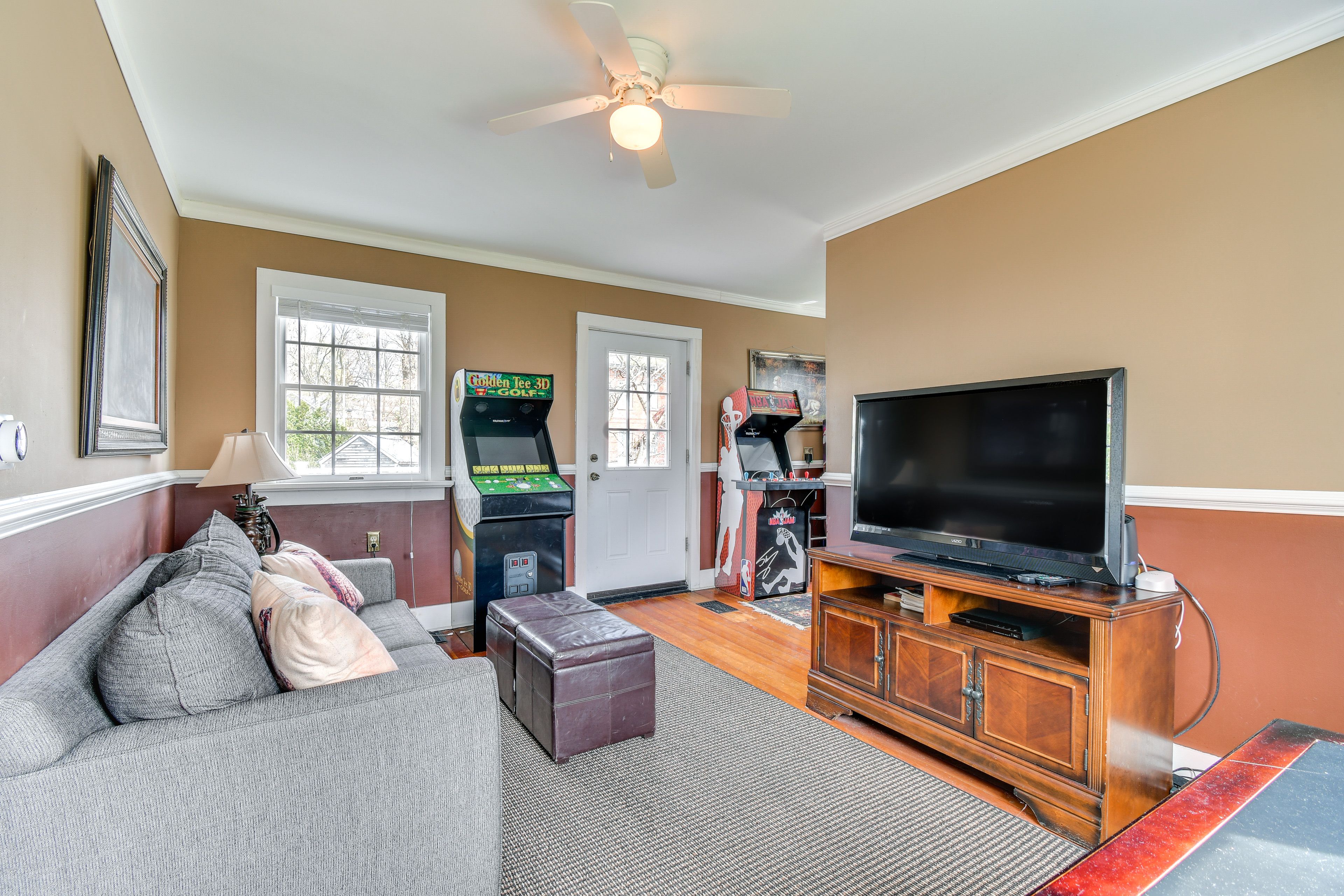 Front Room | 1st Floor | Video Game Console