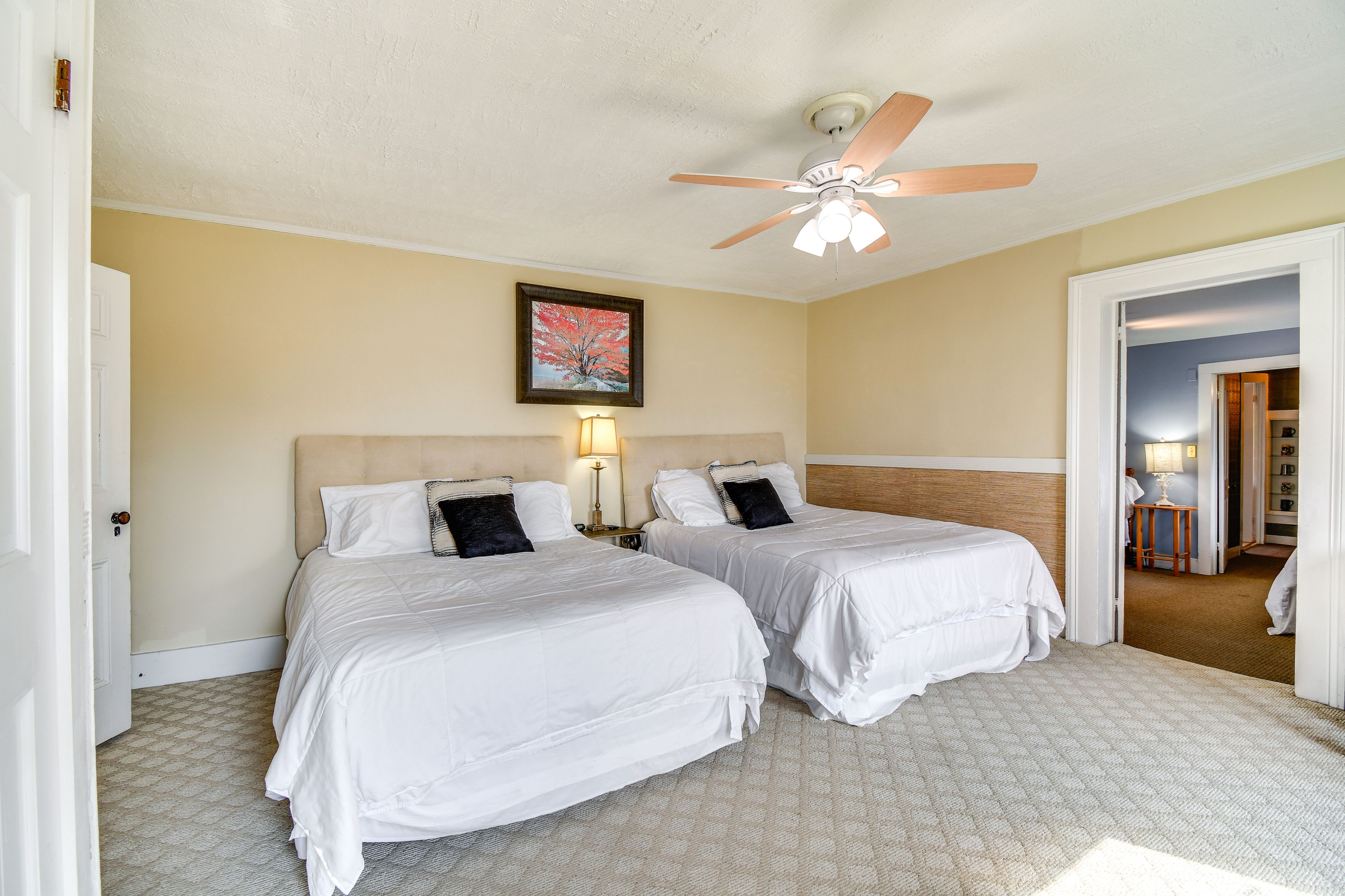 Bedroom 2 | 2 Queen Beds | 2nd Floor