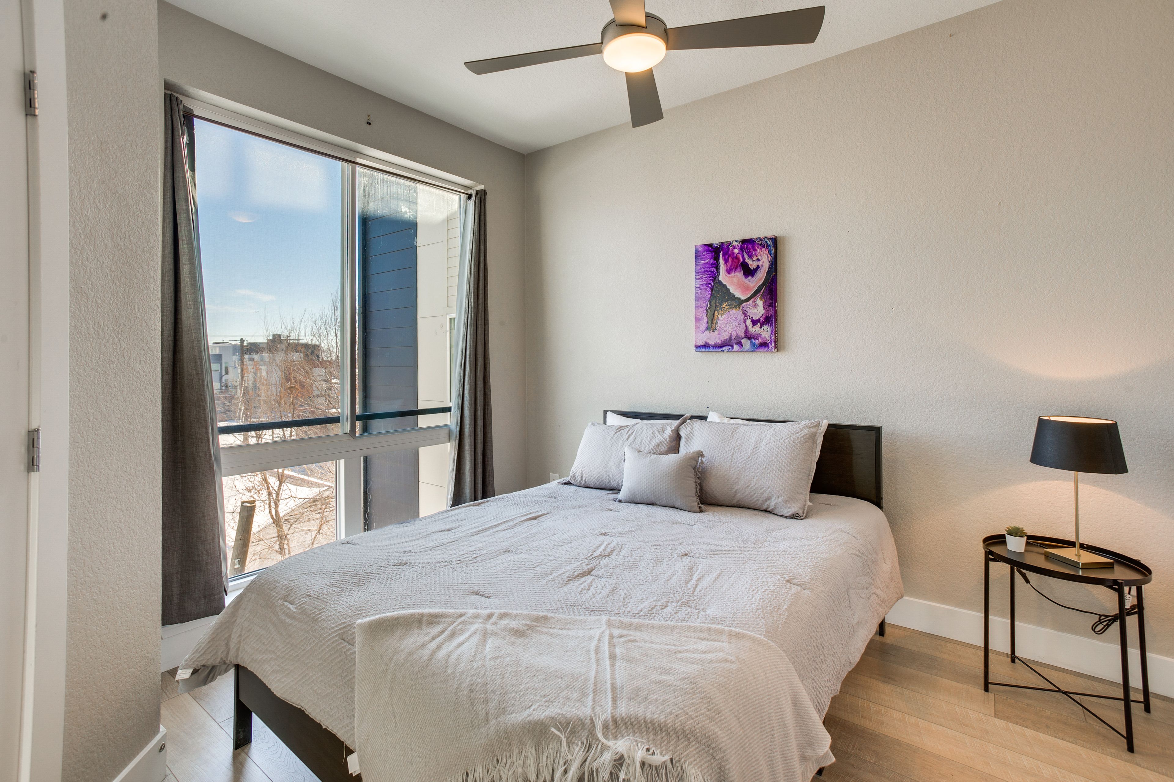 Bedroom 1 | Queen Bed | Linens Provided
