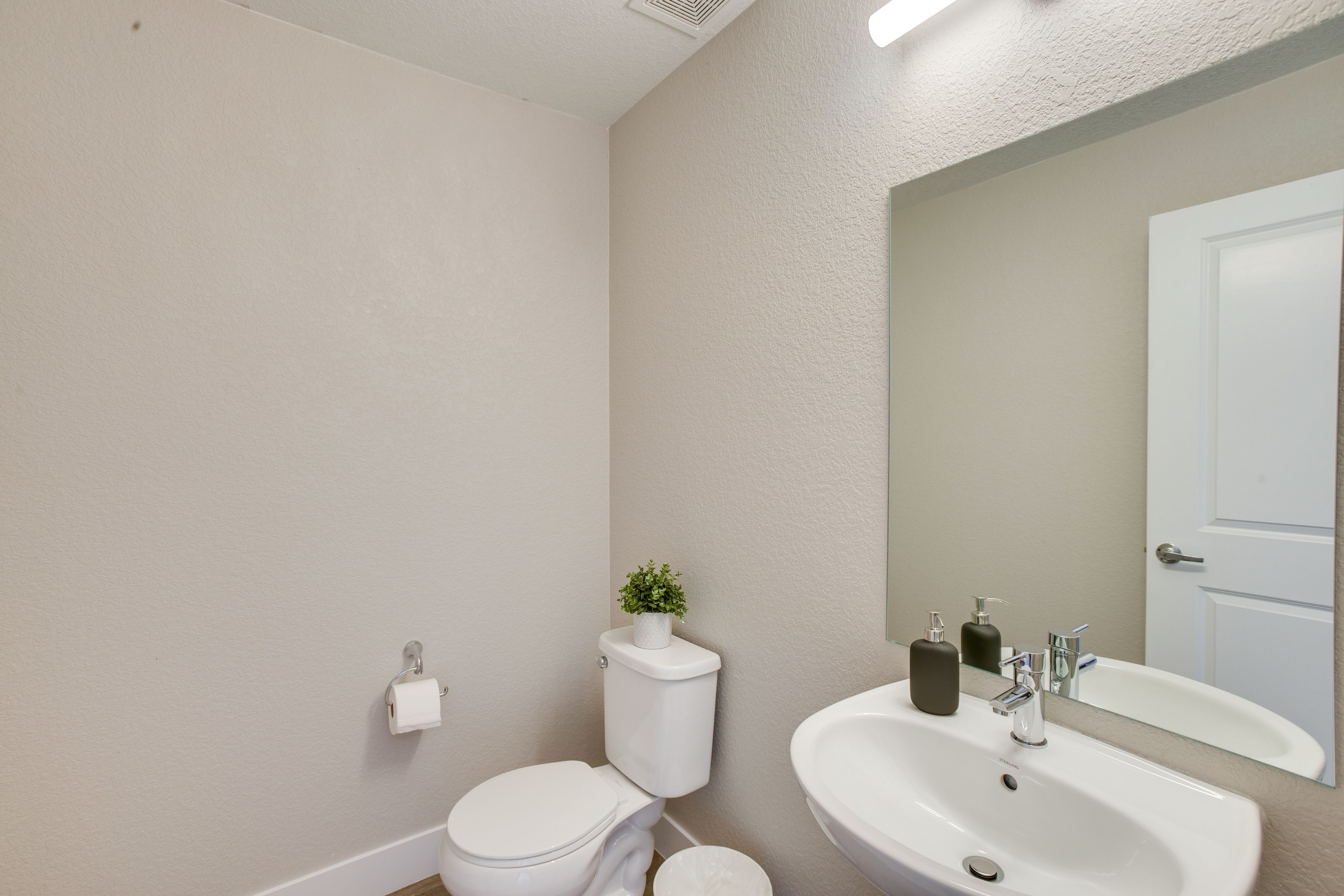 Half Bathroom