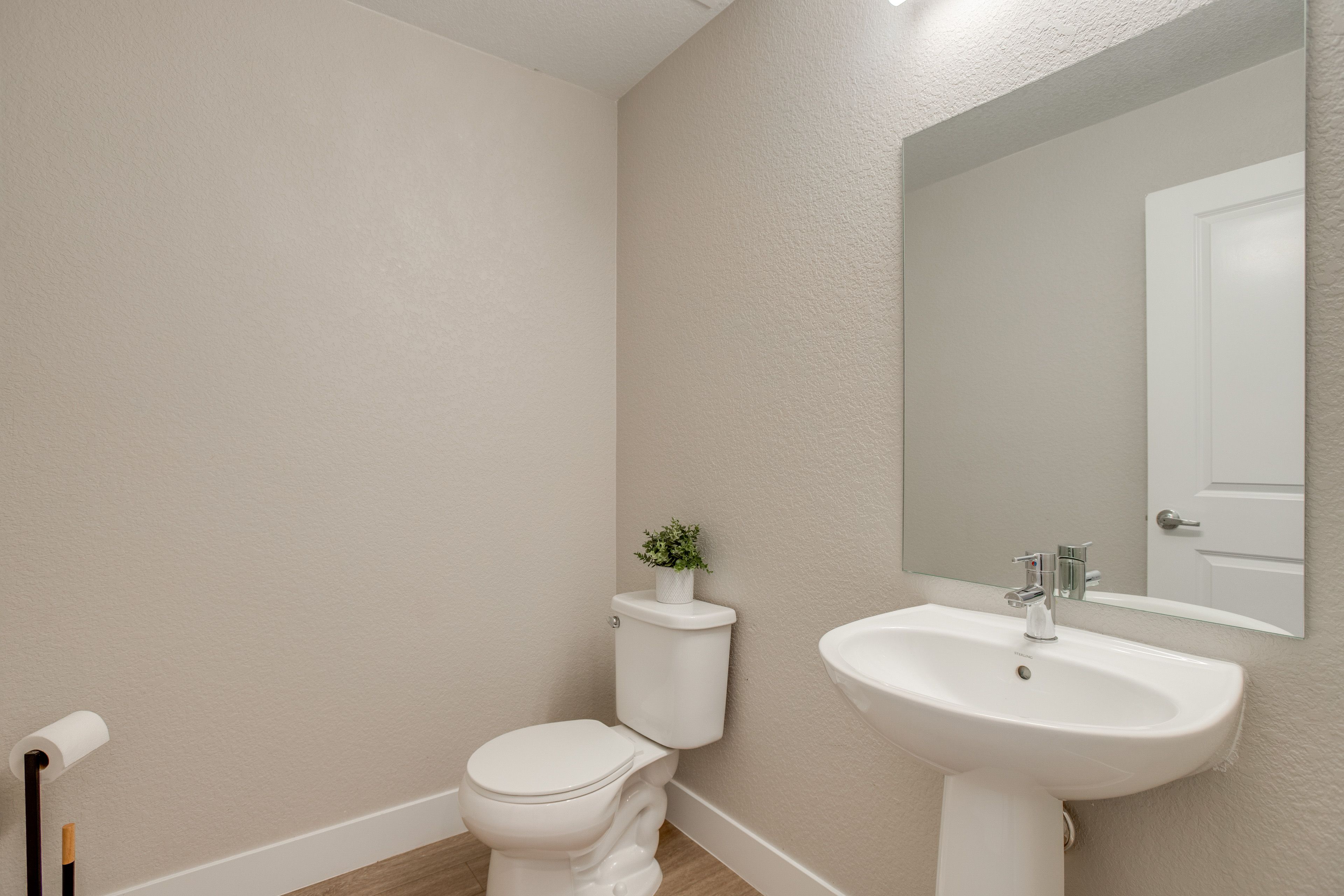 Half Bathroom