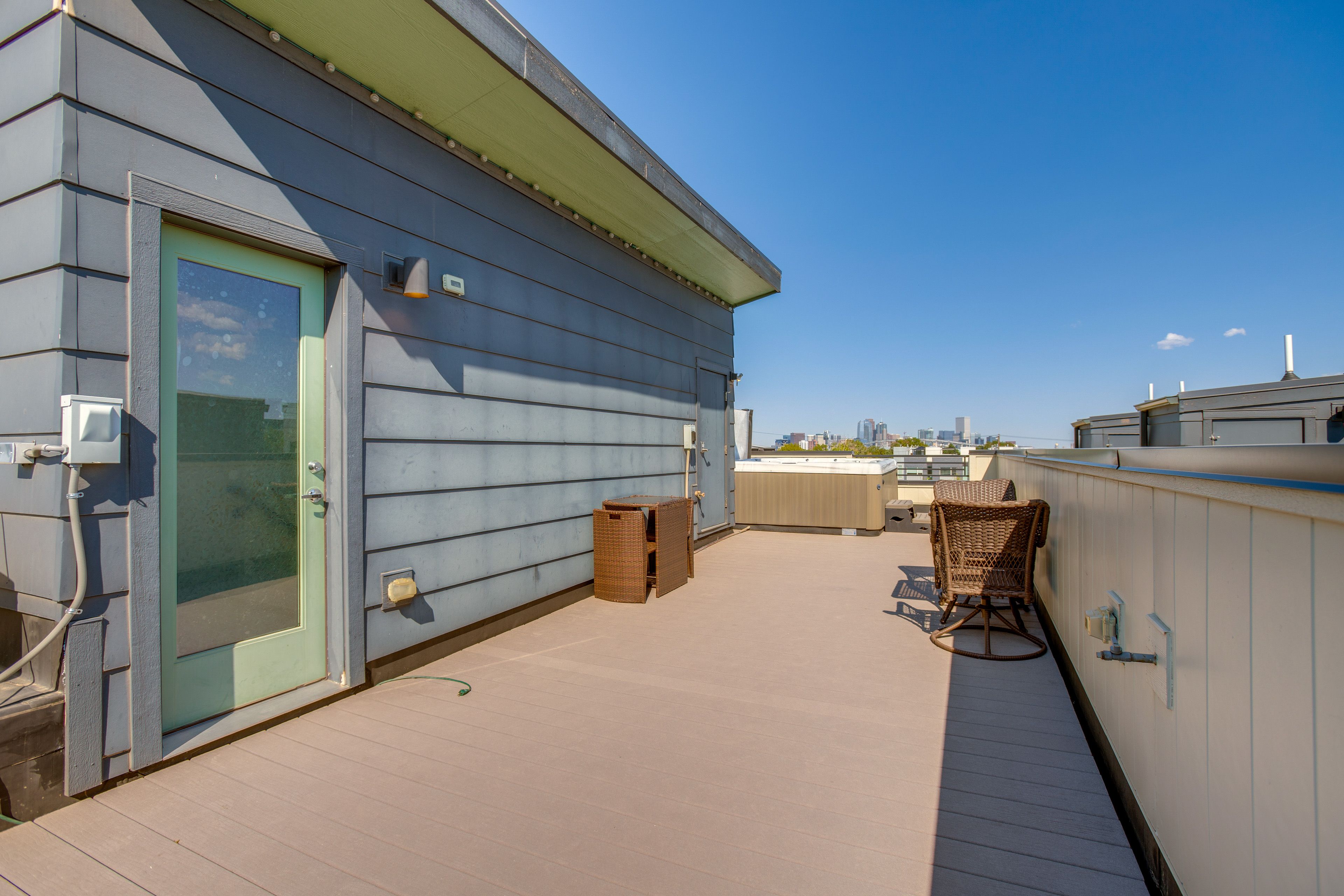 Rooftop Deck | Views | Hot Tub | Outdoor Dining
