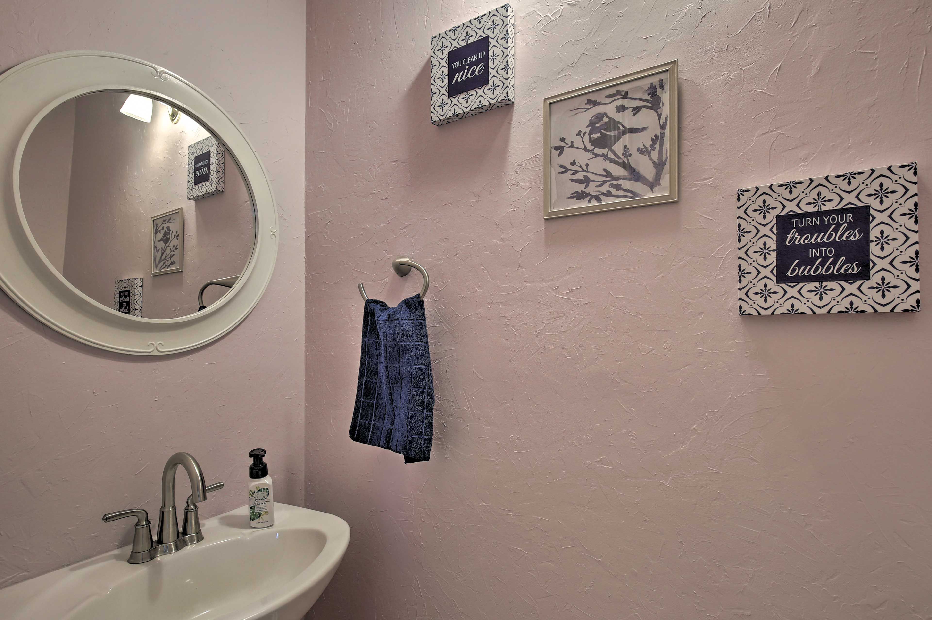 Half Bathroom