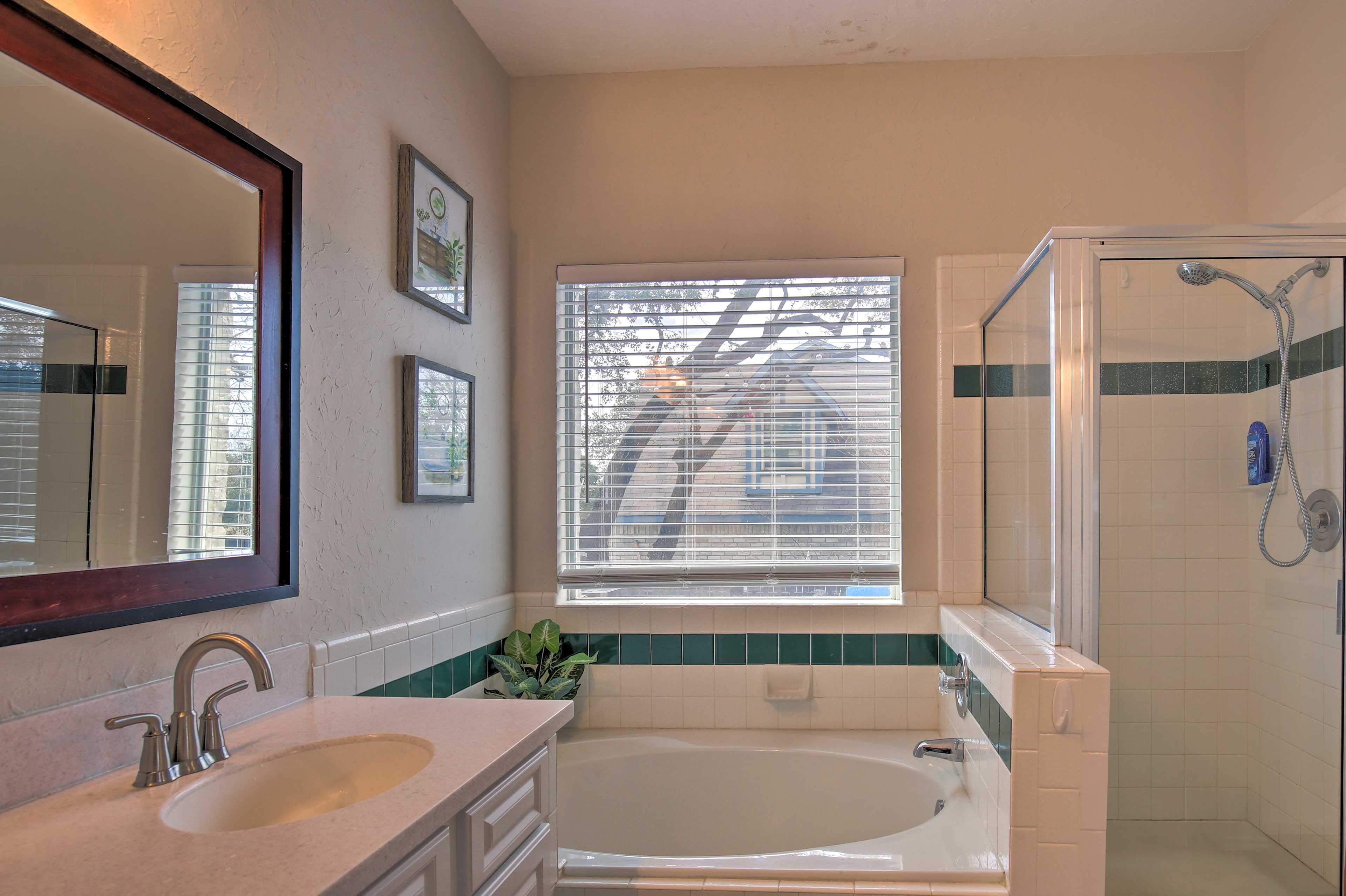 En-Suite Bathroom | Roll-In Shower