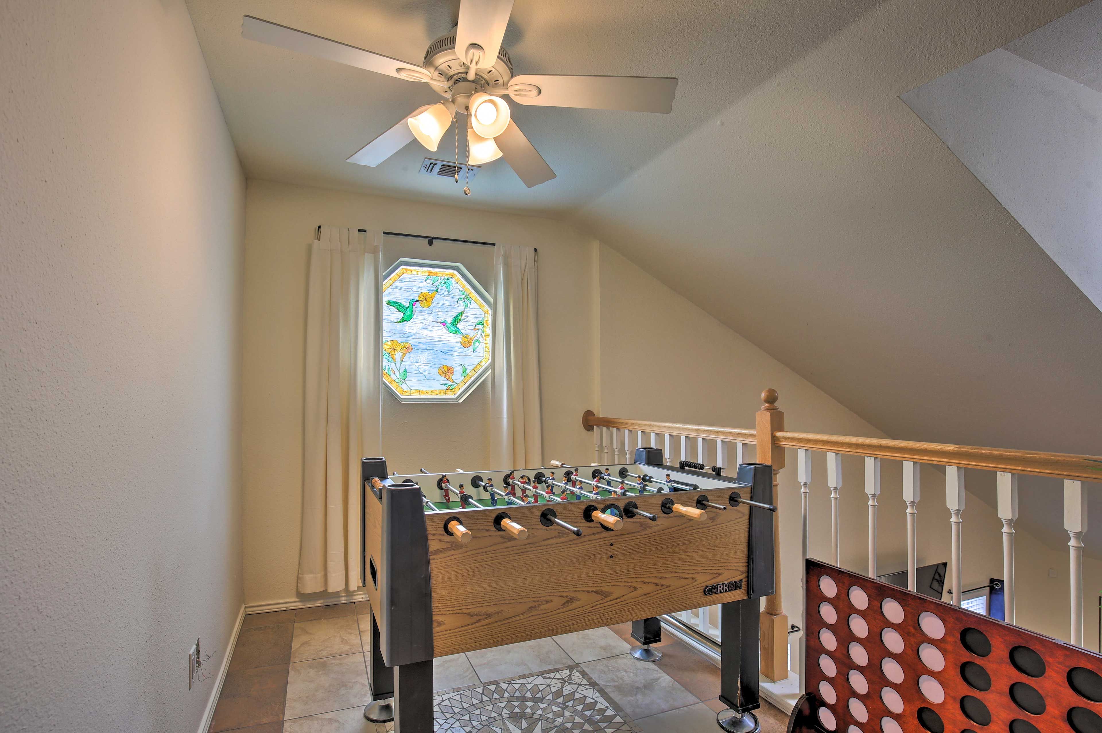 Loft | Foosball Table | Board Games