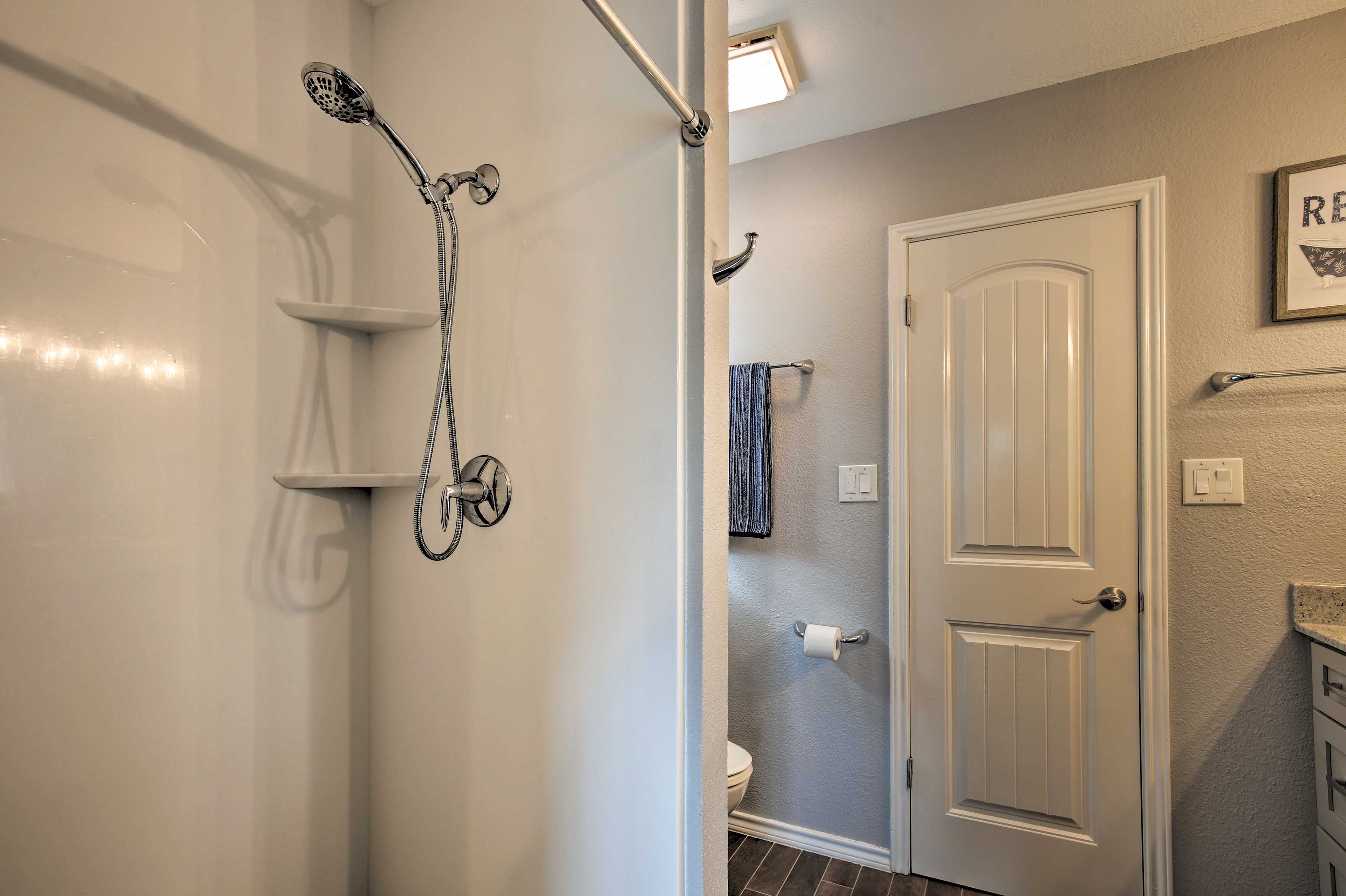 Jack-and-Jill Bathroom