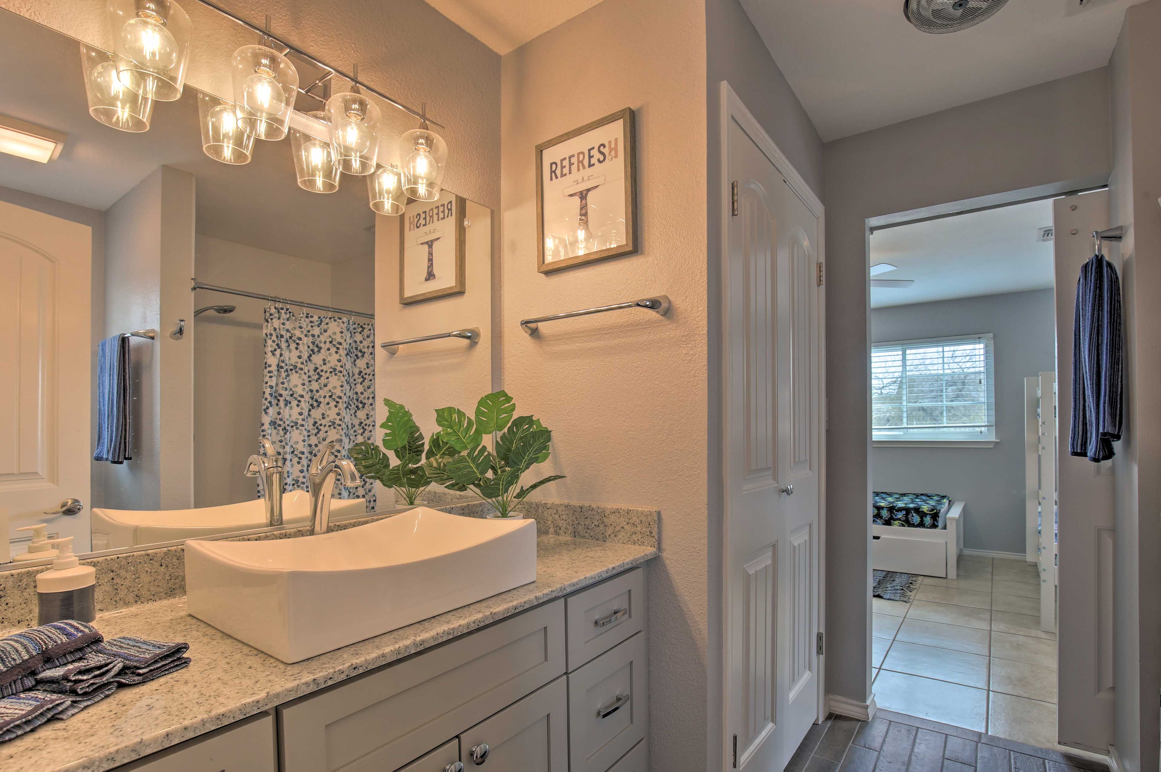 Jack-and-Jill Bathroom