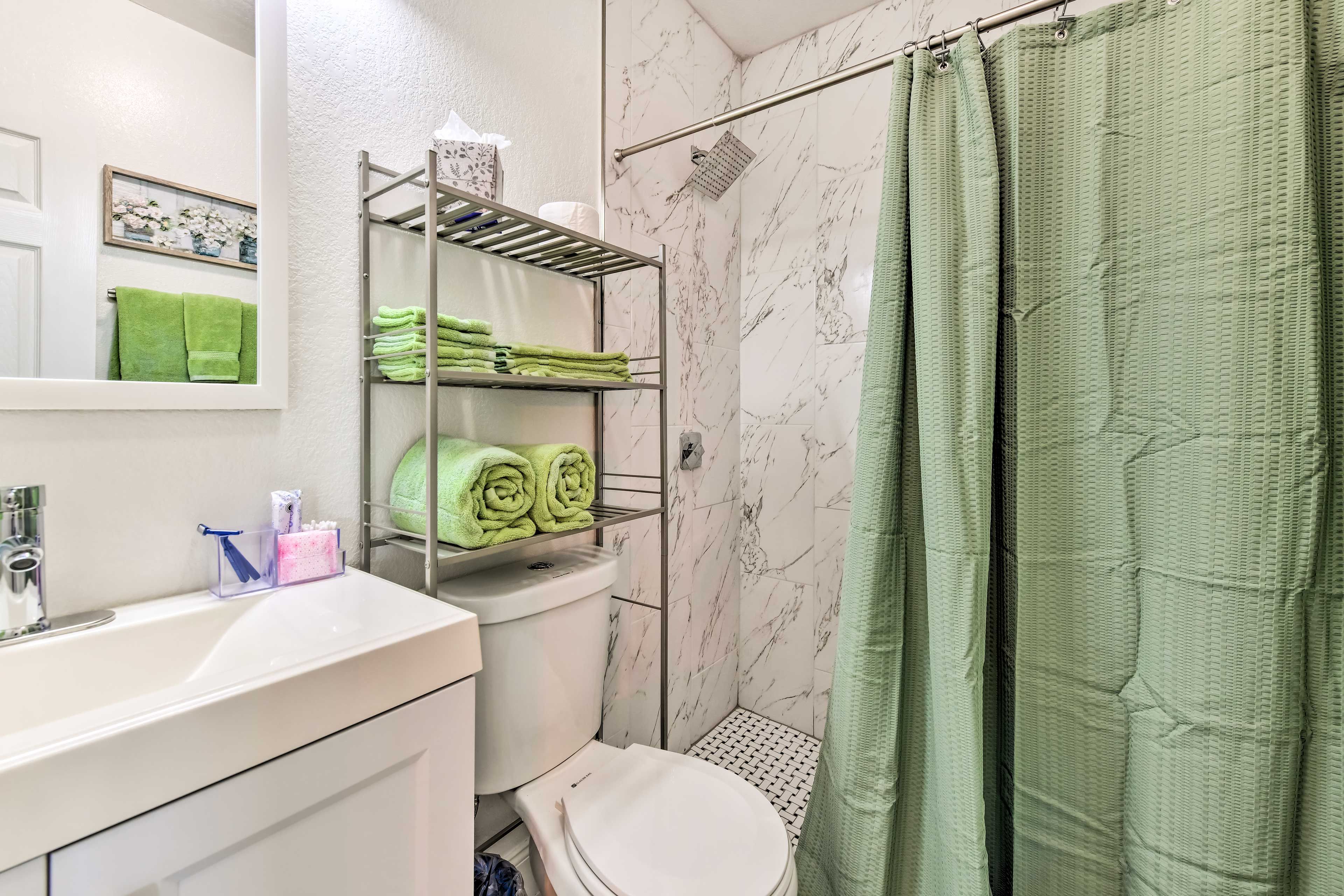Bathroom | Complimentary Toiletries
