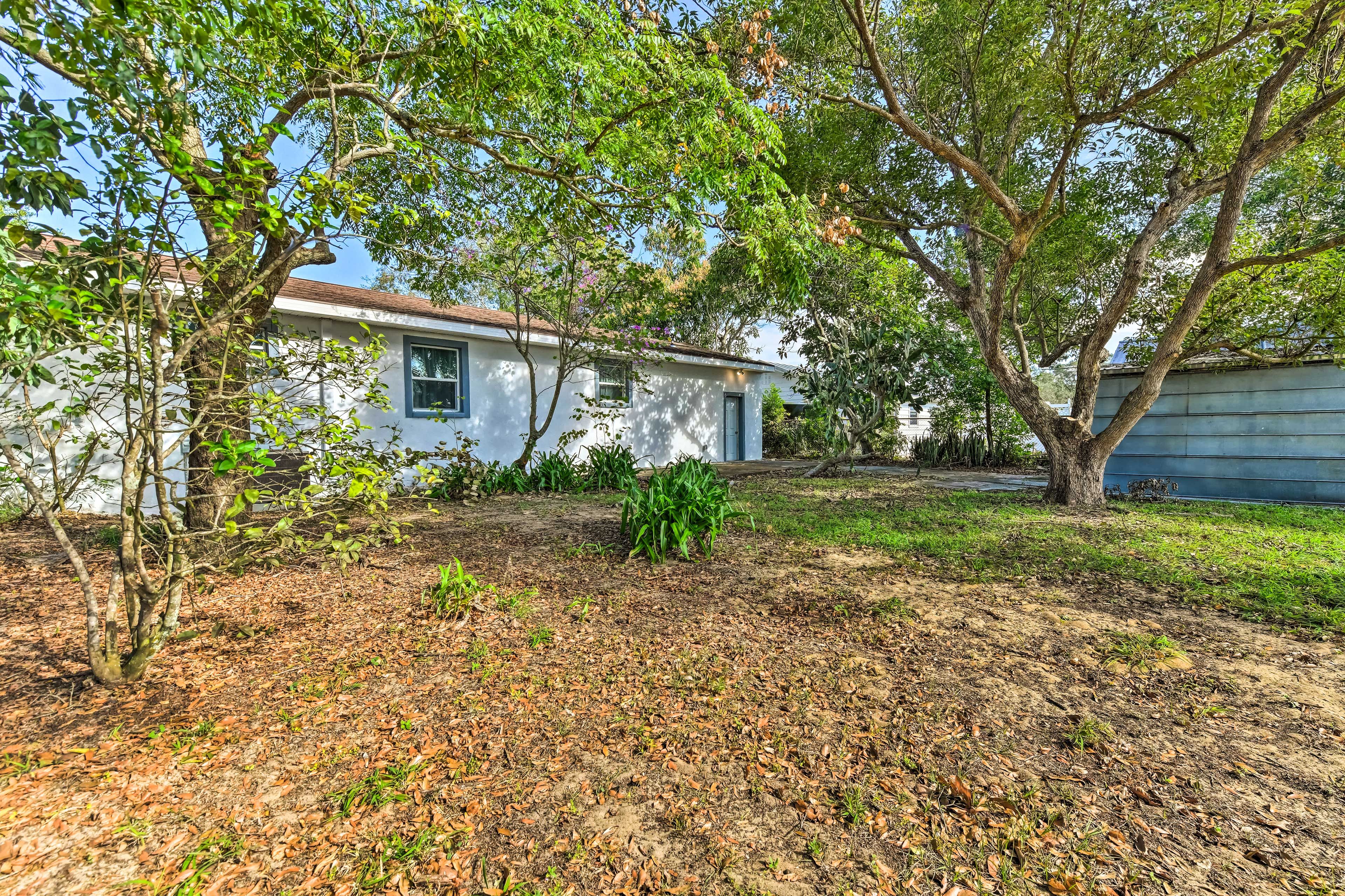 Backyard | Pet Friendly w/ Fee