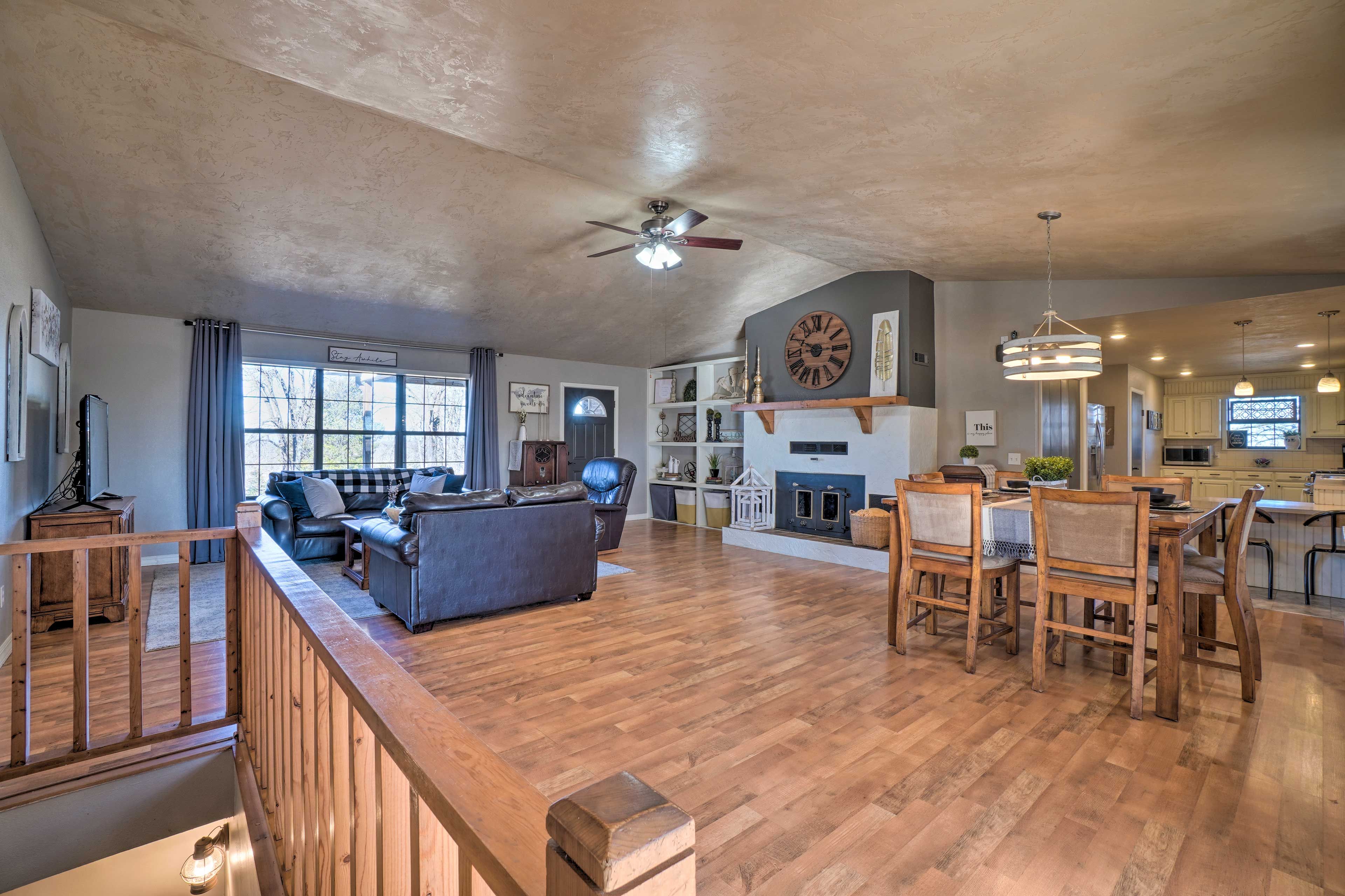 Main Floor Interior | High Chair