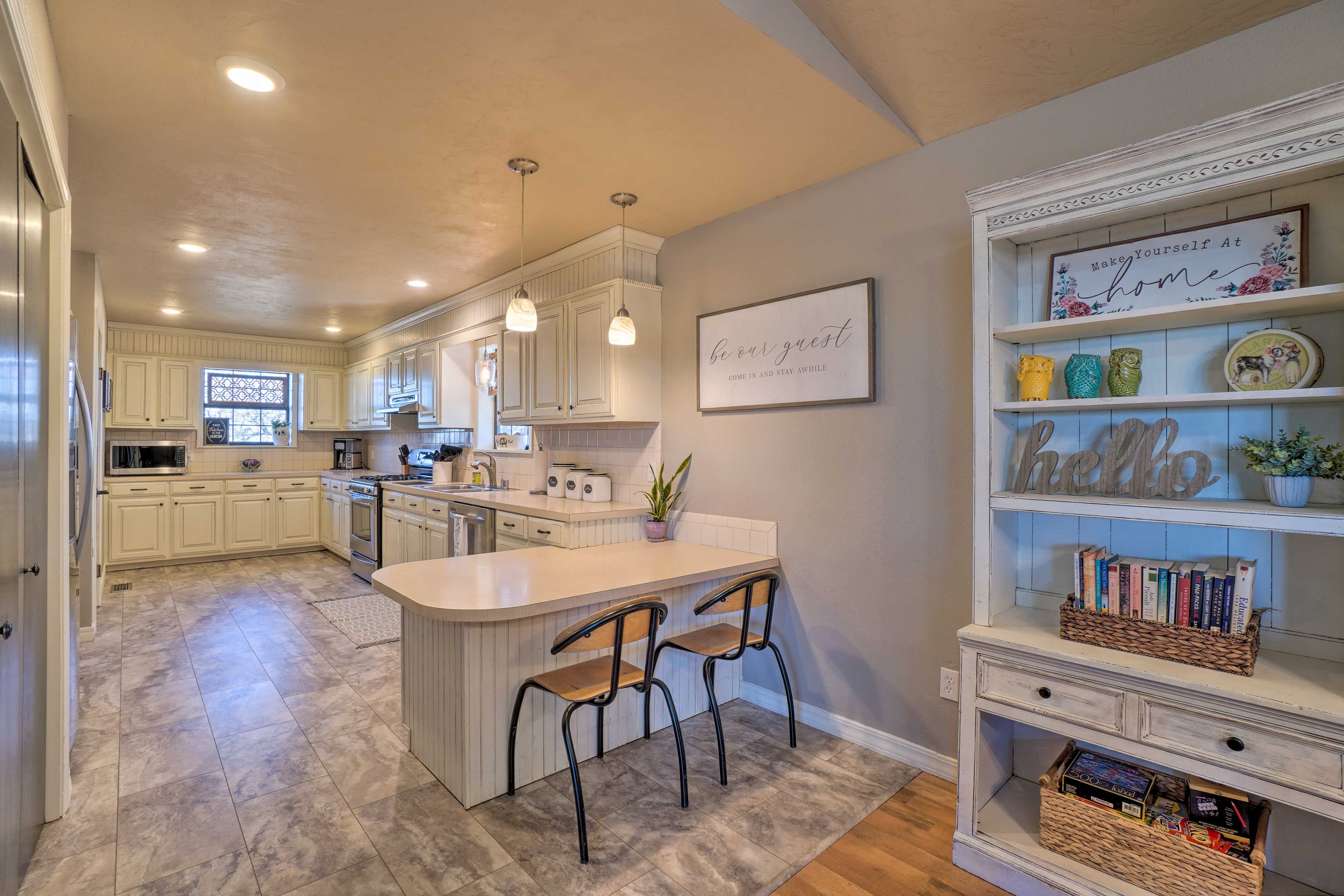 Fully Equipped Kitchen | Ice Maker