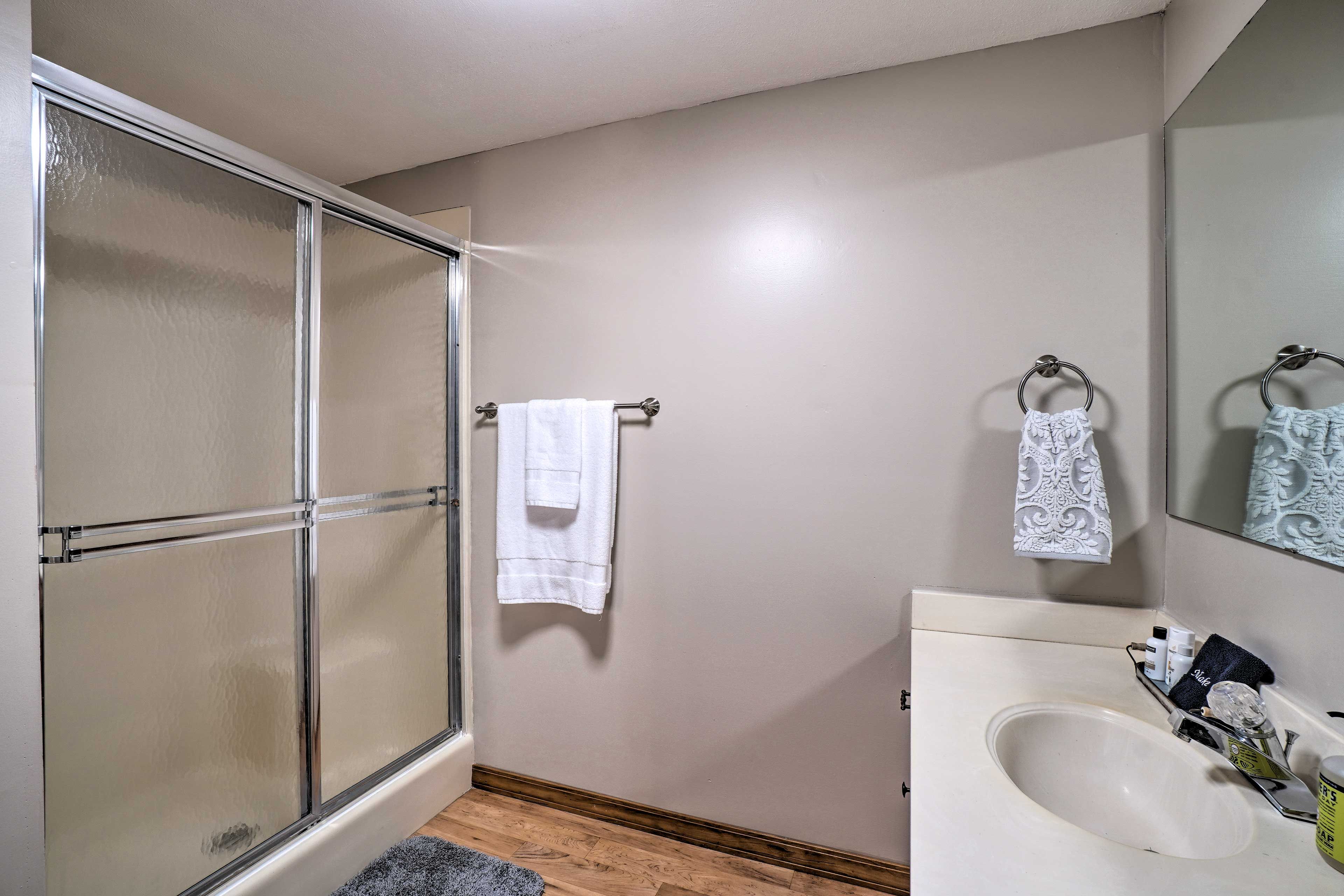 En-Suite Bathroom | Hair Dryer