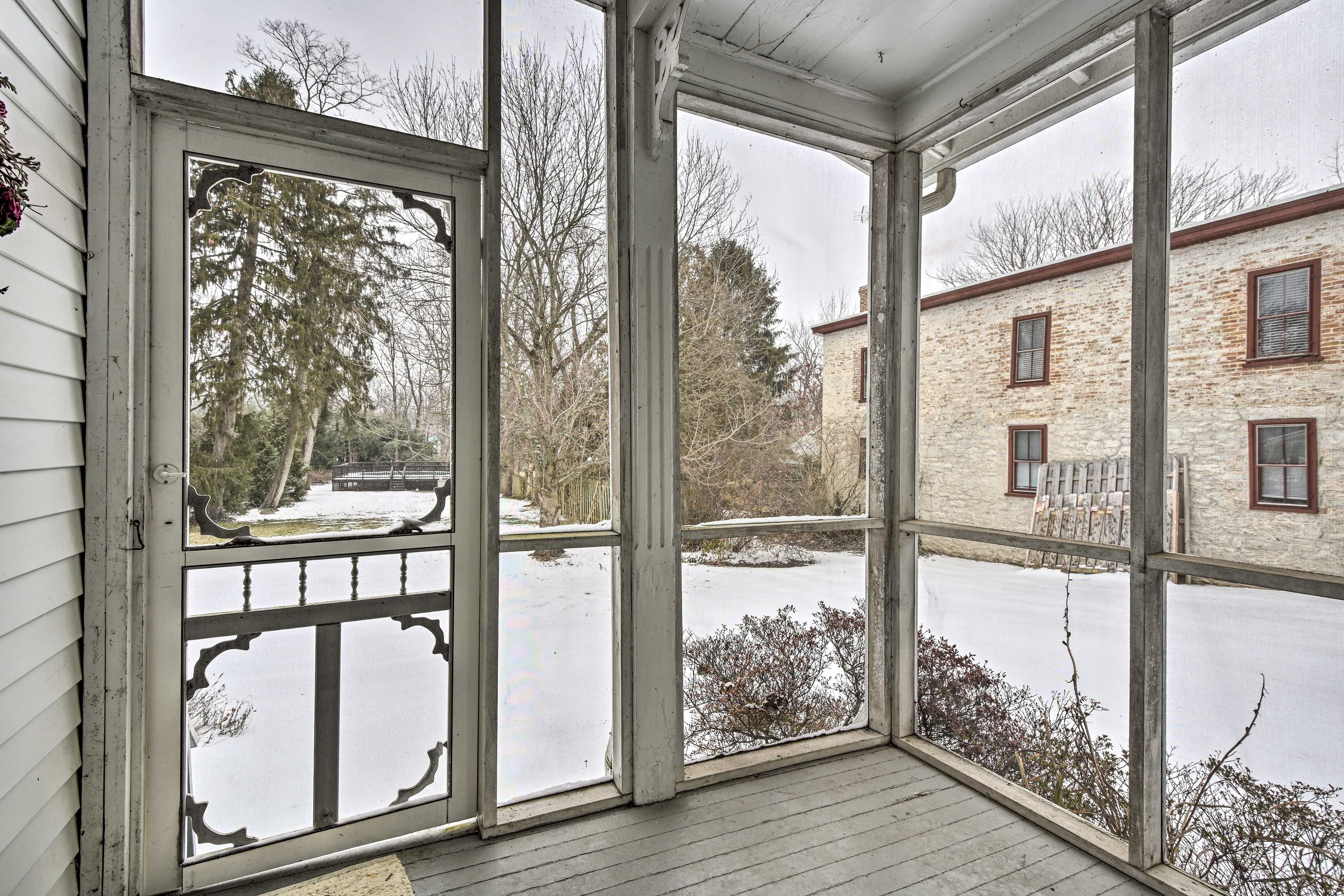 Enclosed Porch