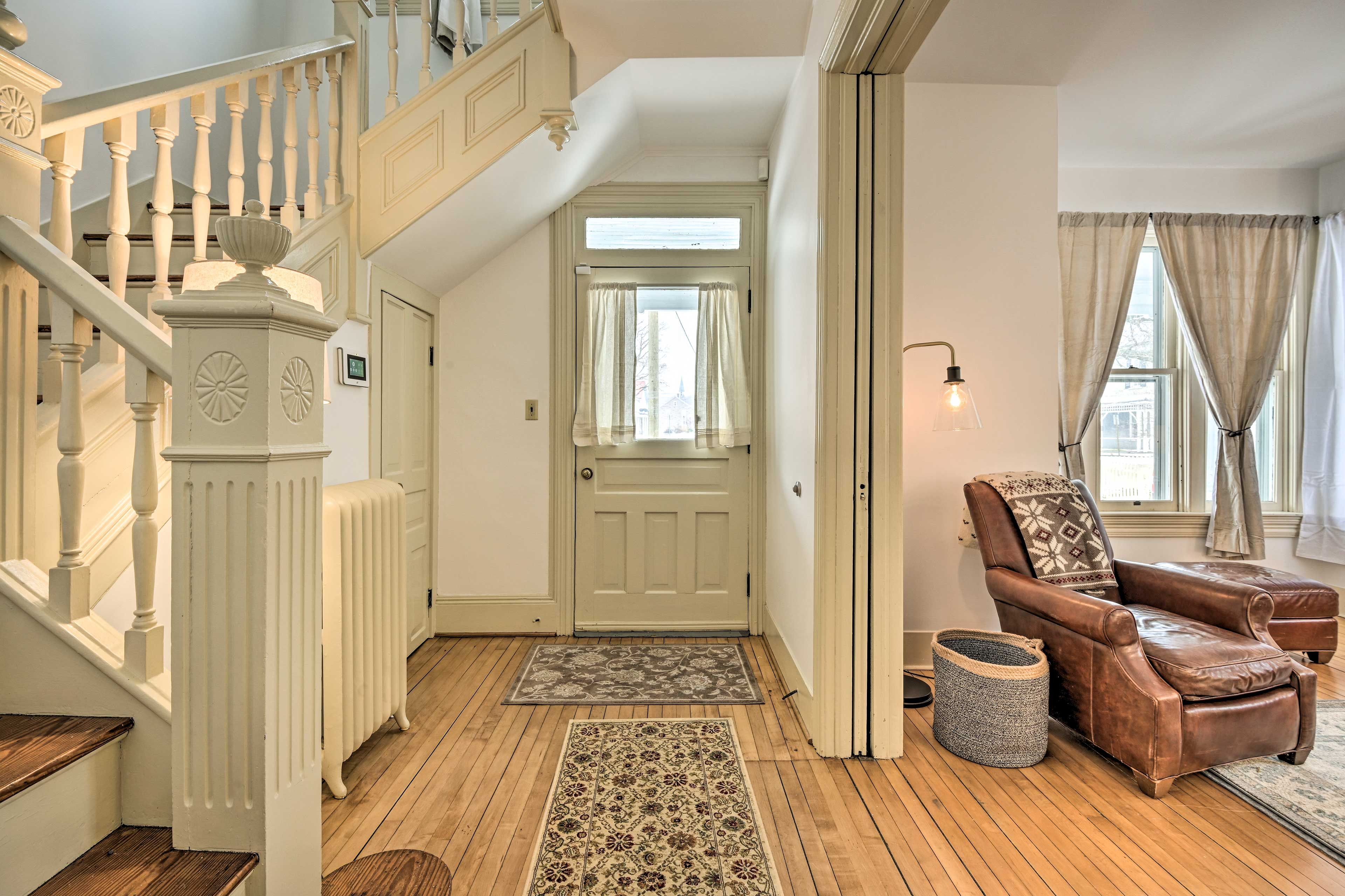 Property Entrance | Window A/C