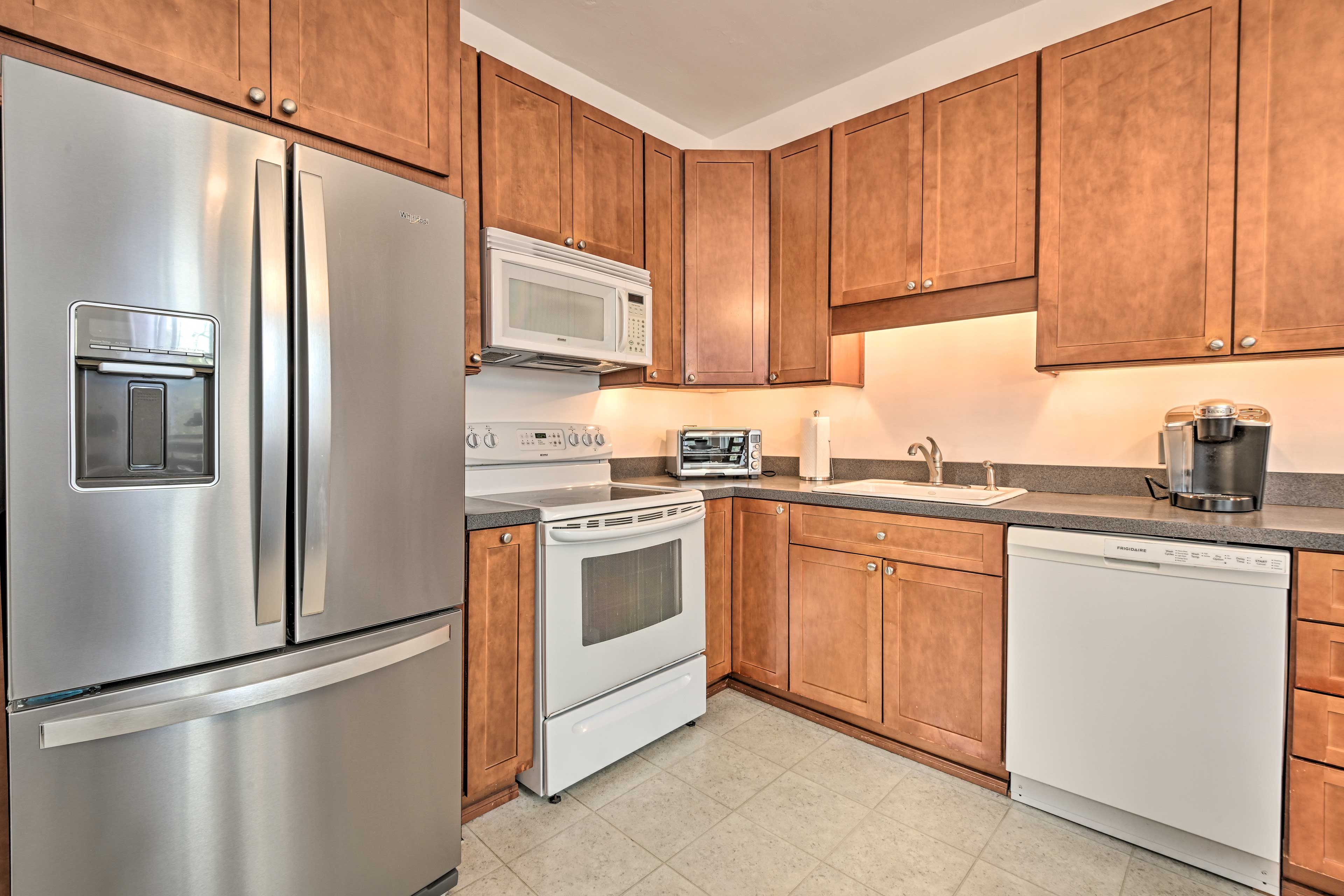 Fully Equipped Kitchen | Complimentary Spices
