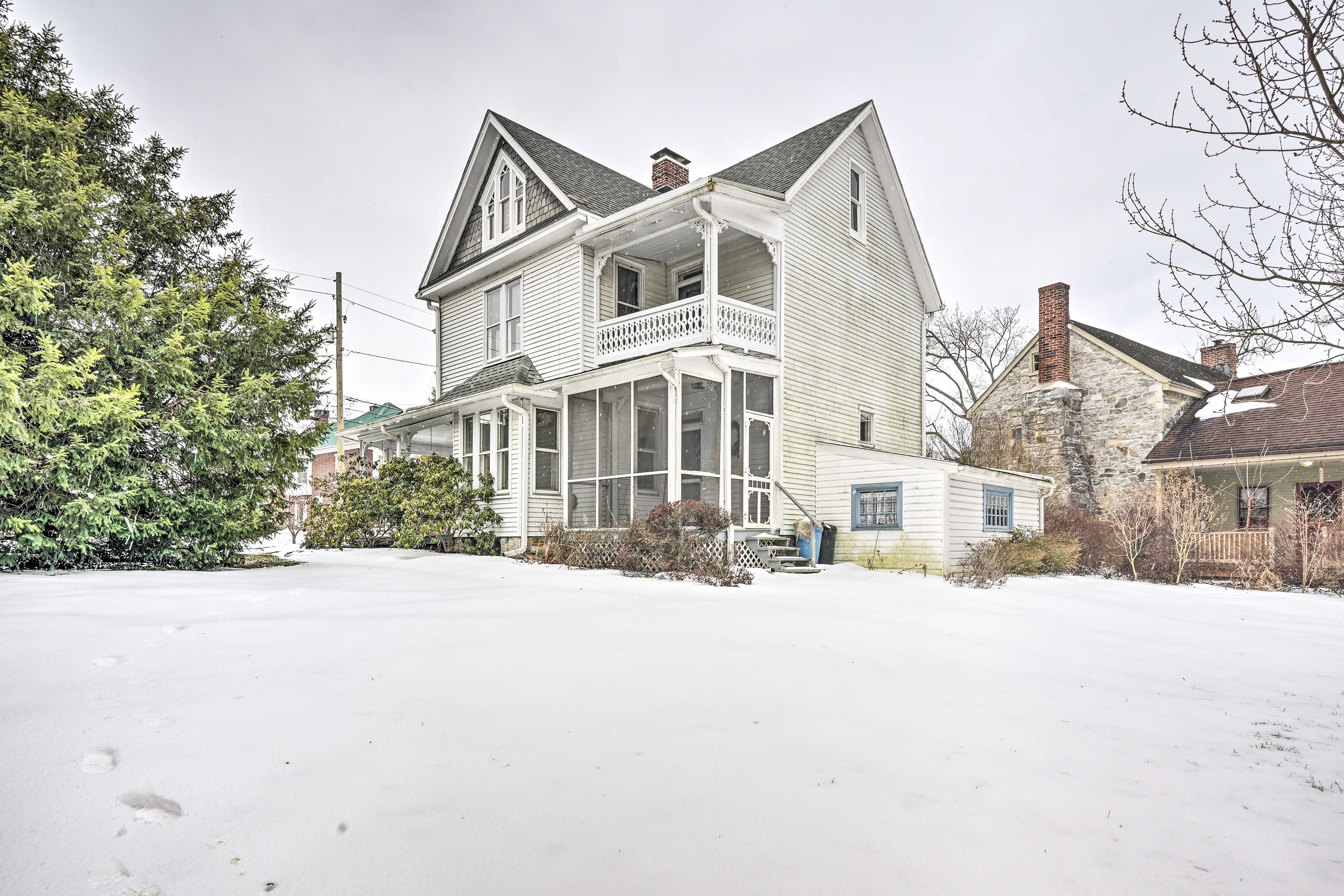 Rear Property Exterior