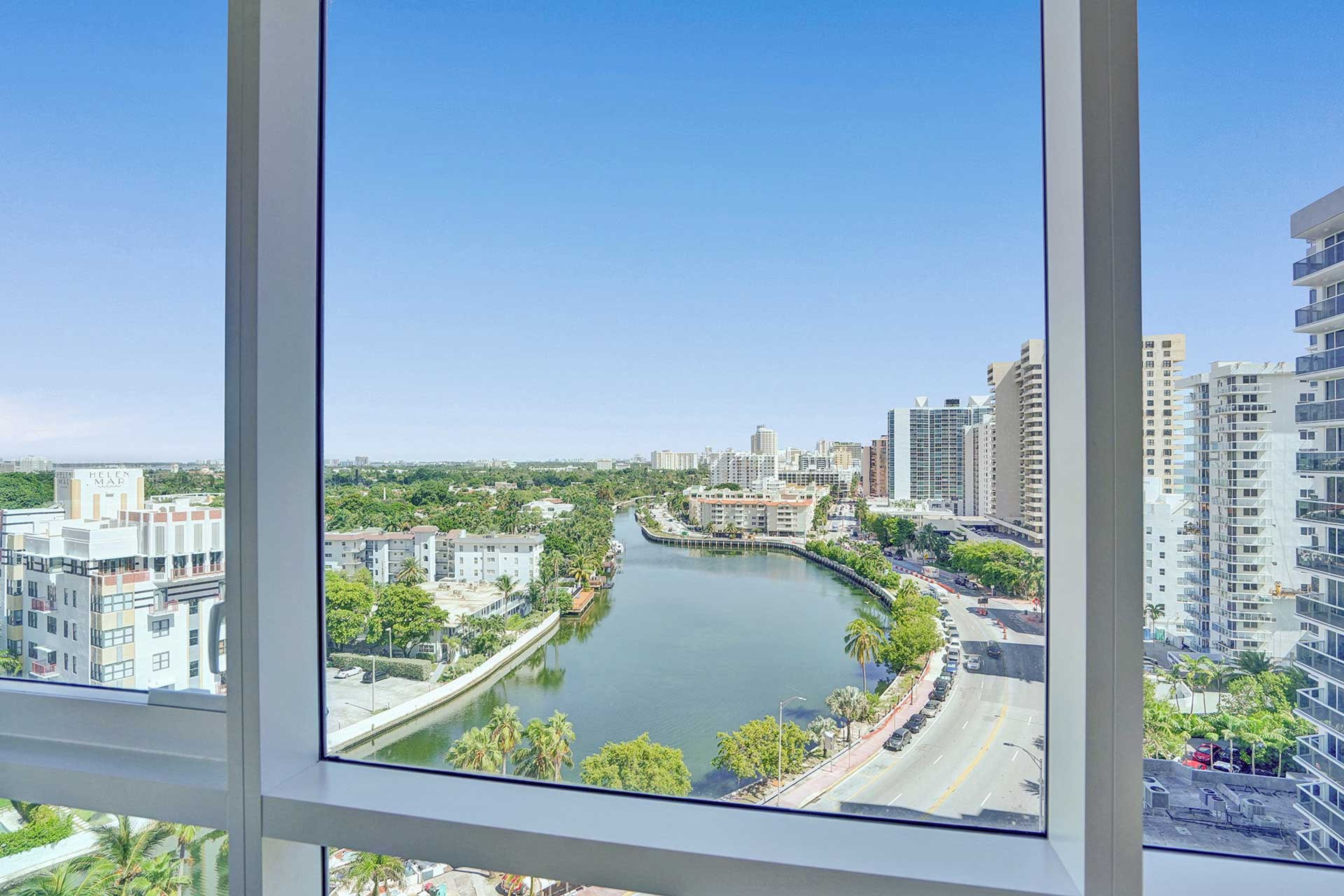 Bedroom | City & Intracoastal Views