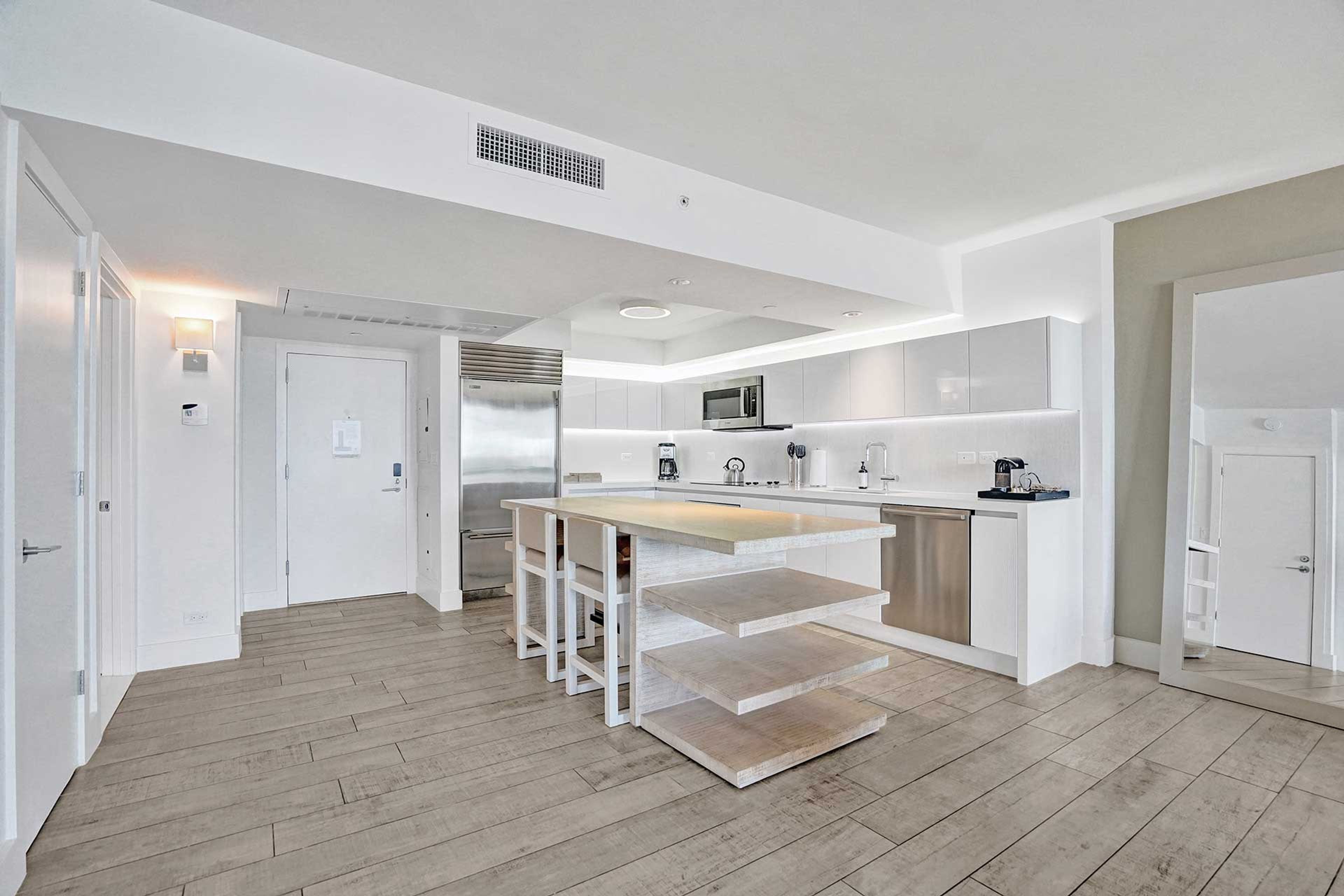 Dining Area | Access via Unit Entrance