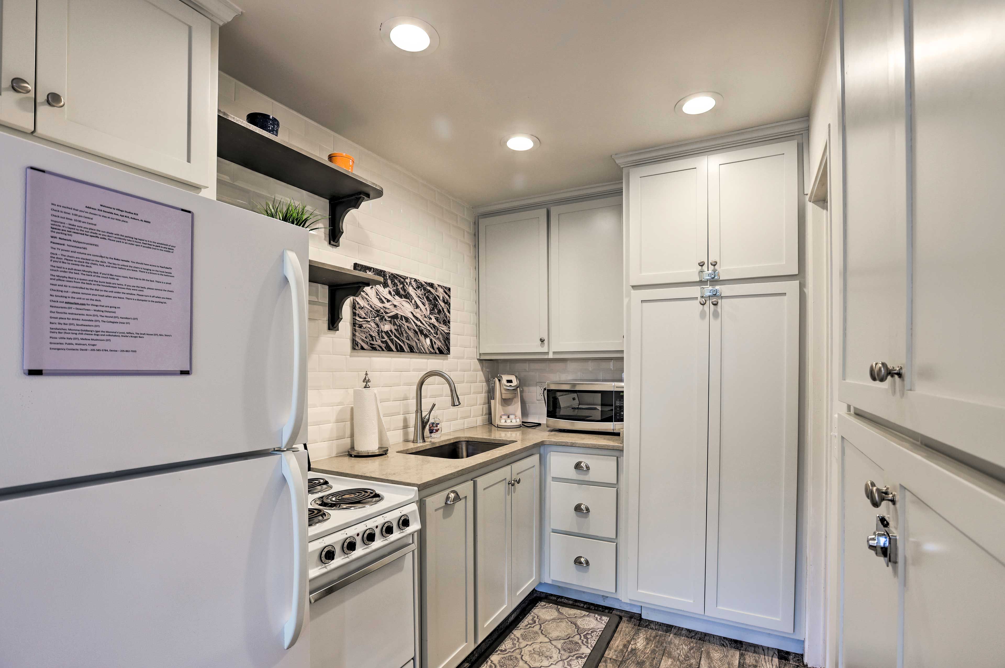 Kitchen | Well-Equipped