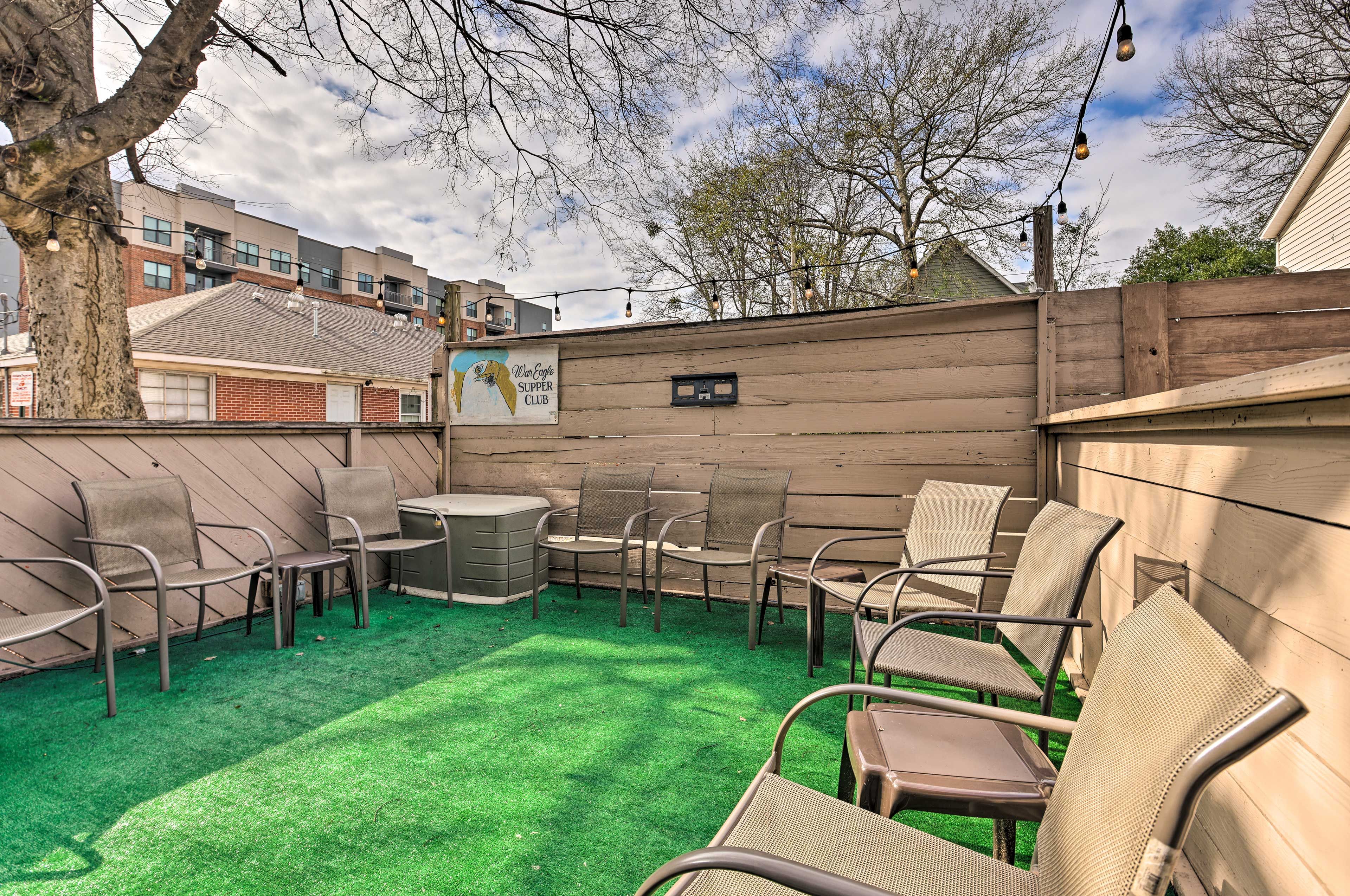 Private Patio