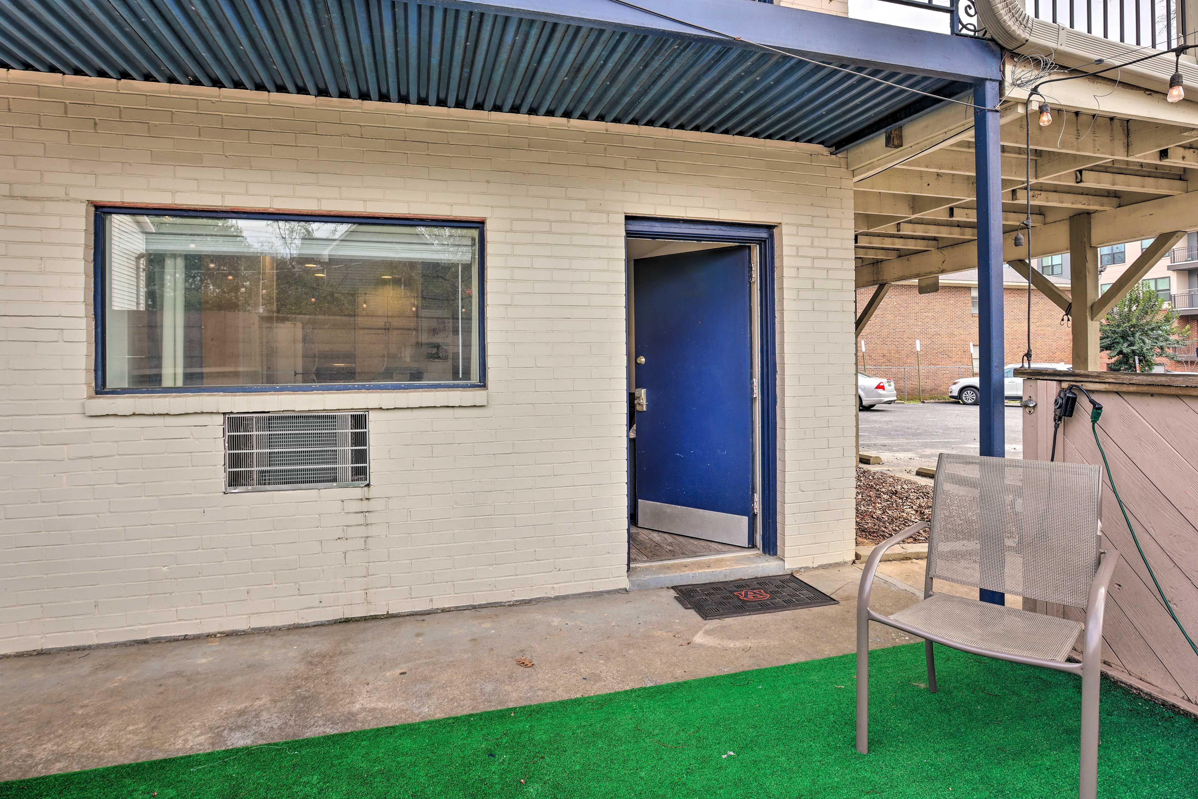 Front Entrance