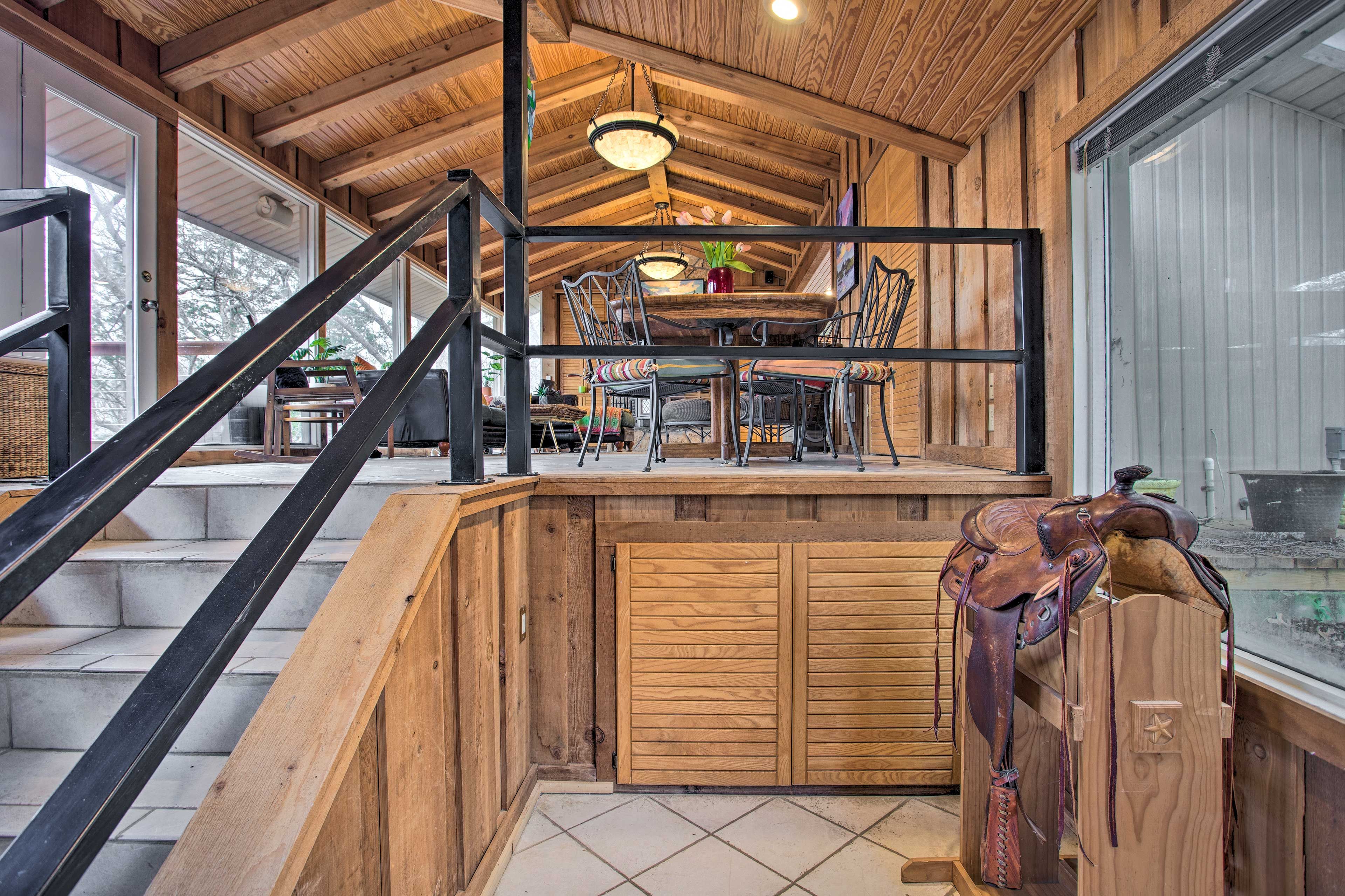 Multi-Story Living Space | Stairs Required
