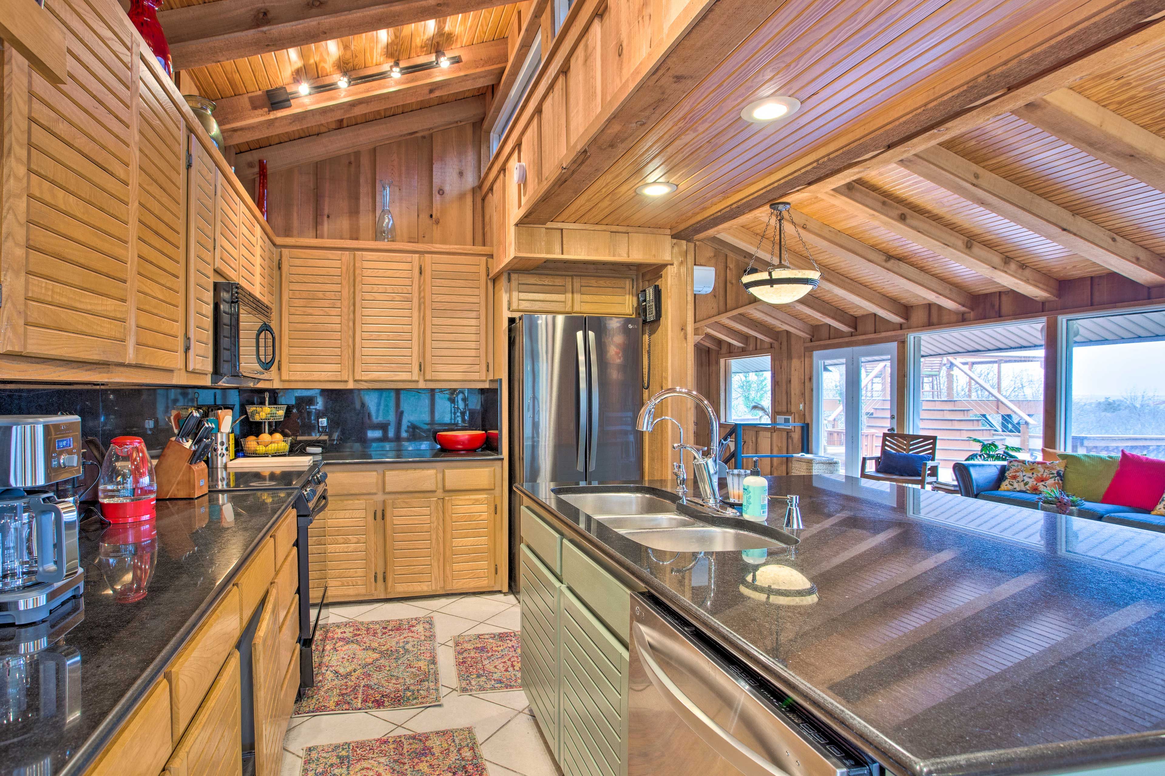 Kitchen | Fully Equipped | Drip Coffee Maker