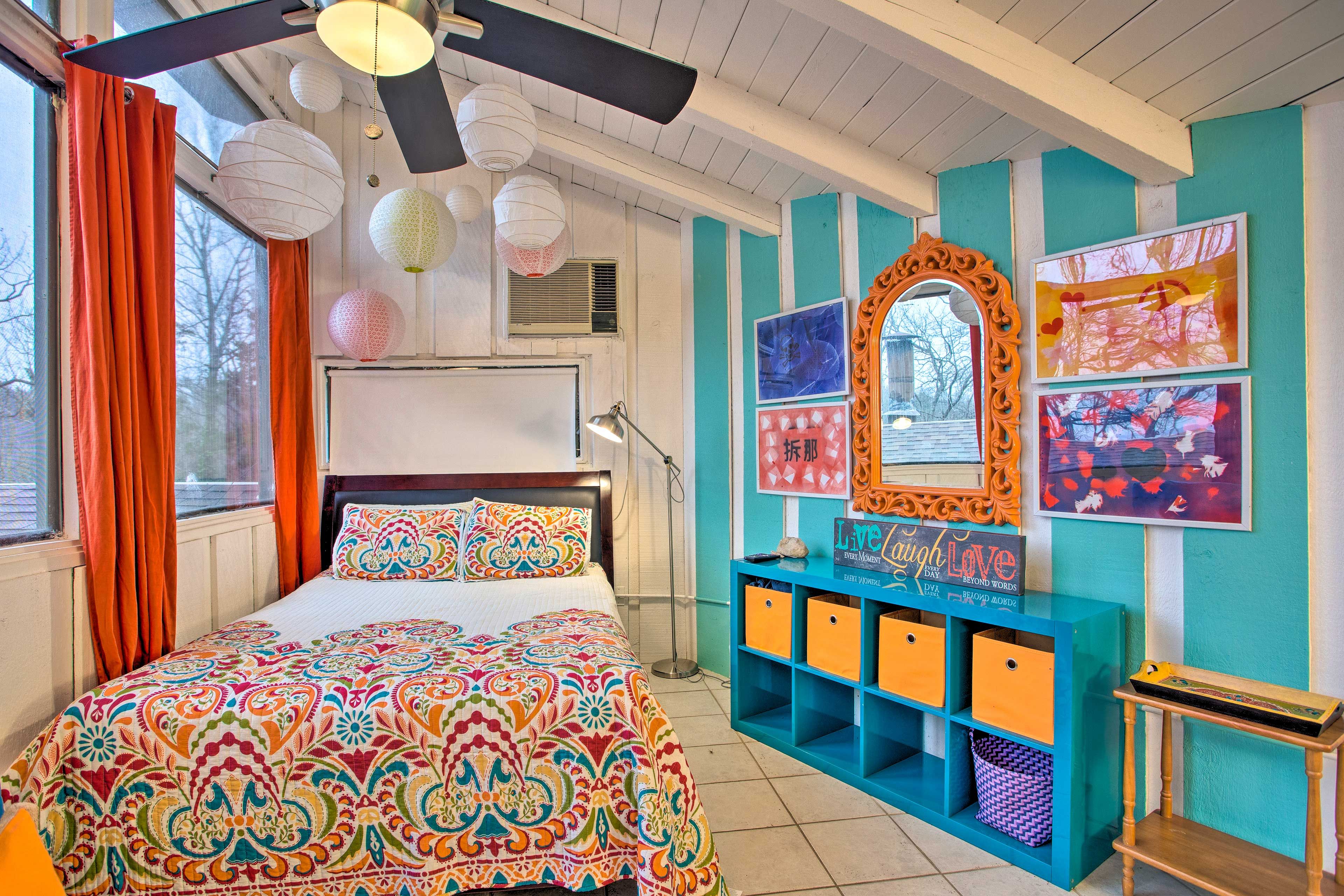 Bedroom 3 | Queen Bed