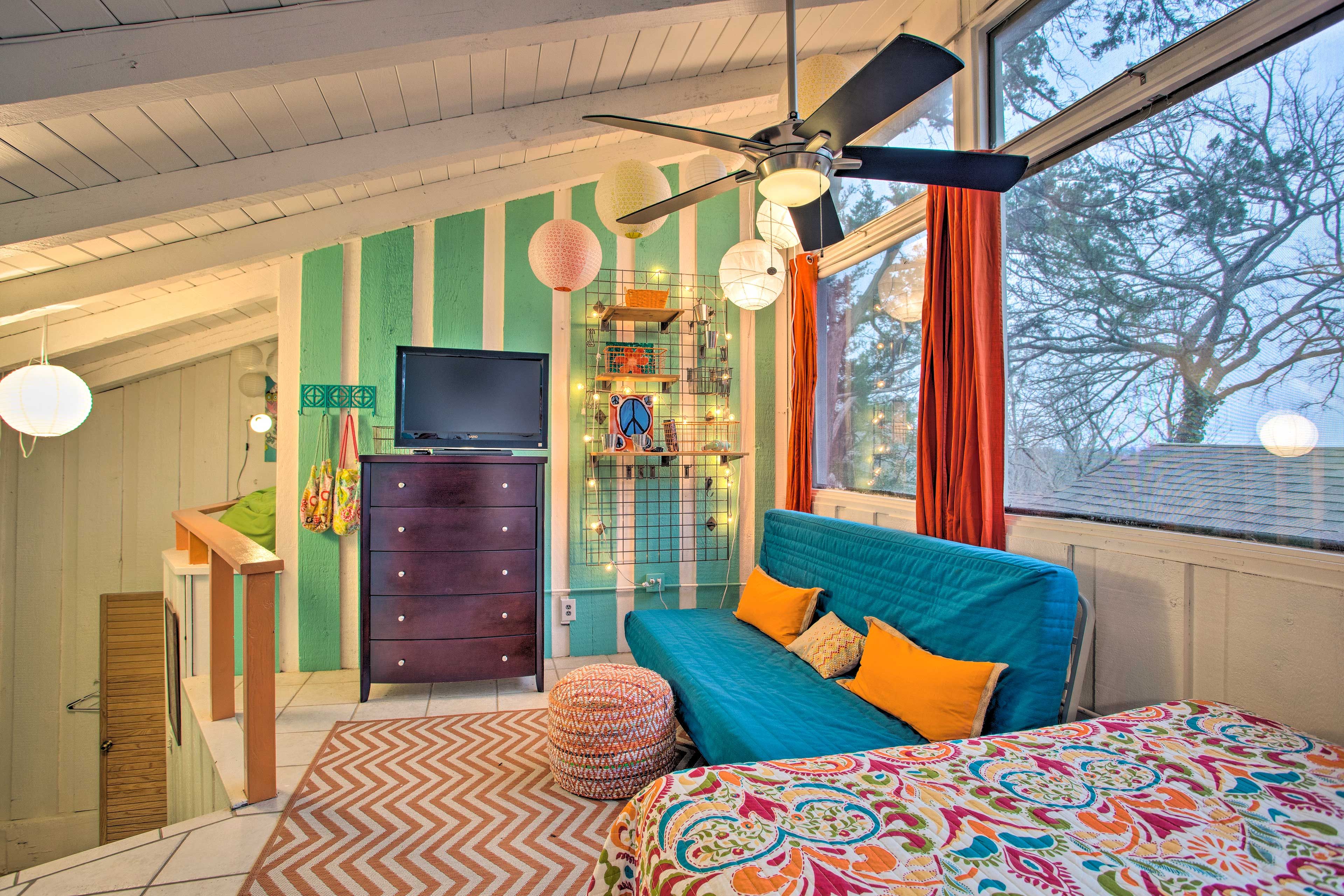 Bedroom 3 | Queen Futon