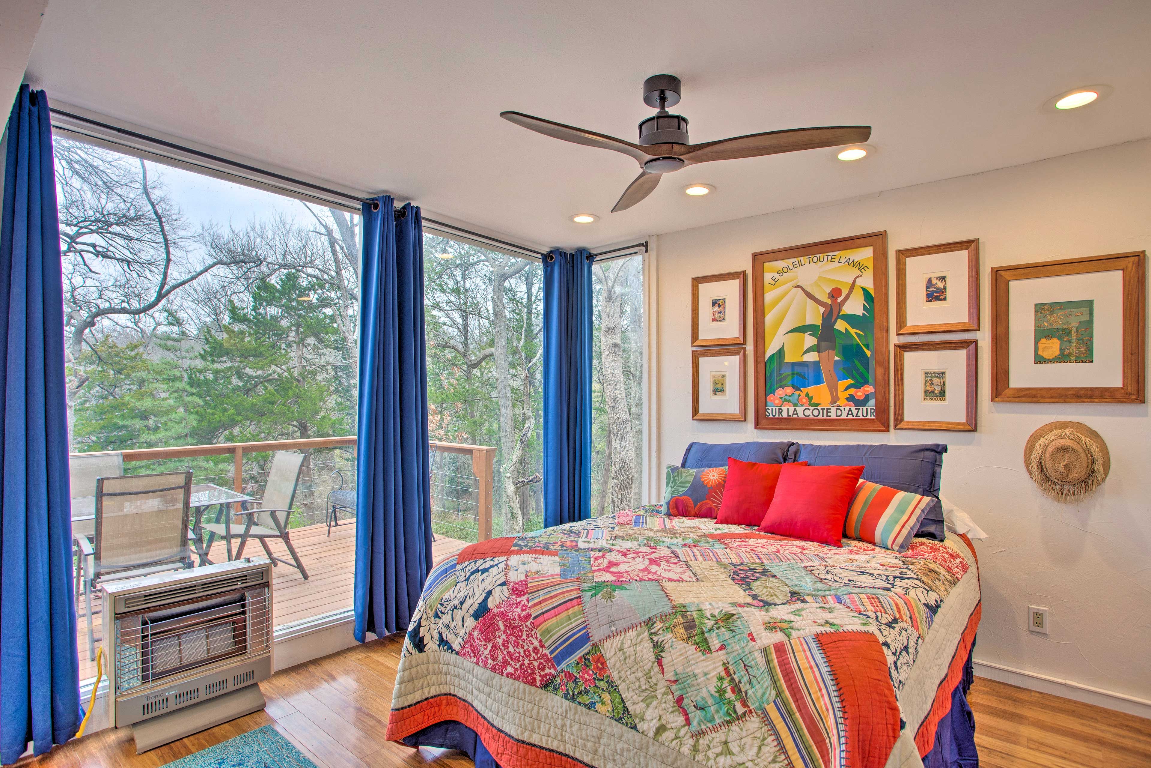 Bedroom 2 | Queen Bed | Deck Access