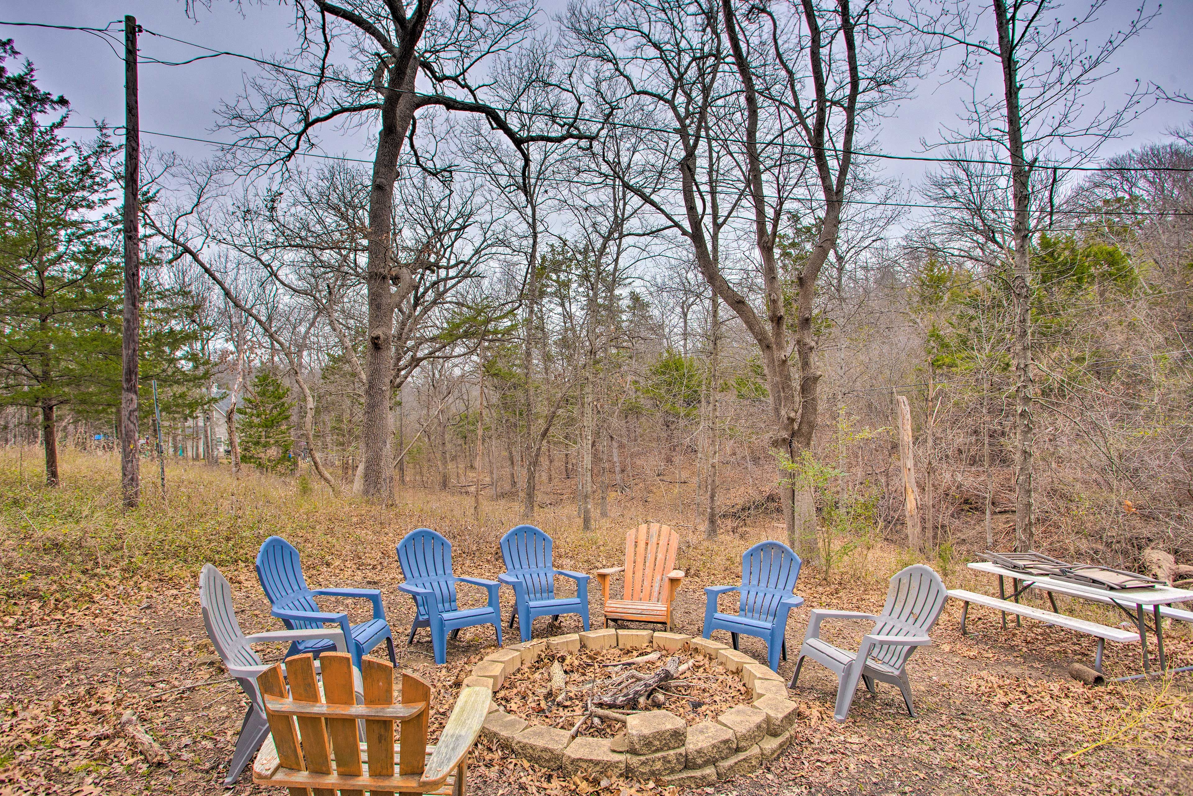 Private Outdoor Space | Fire Pit