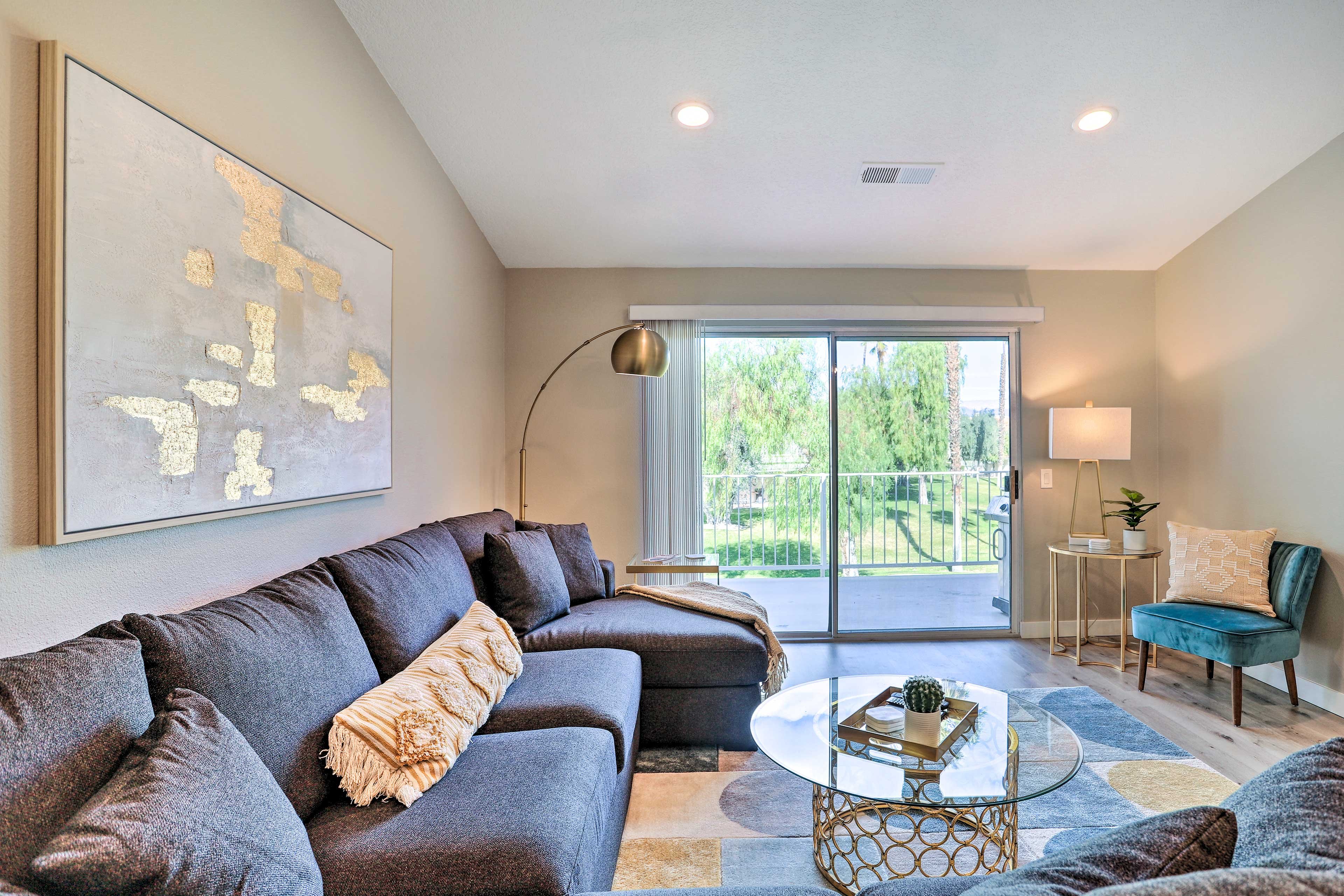 Living Room | Balcony Access