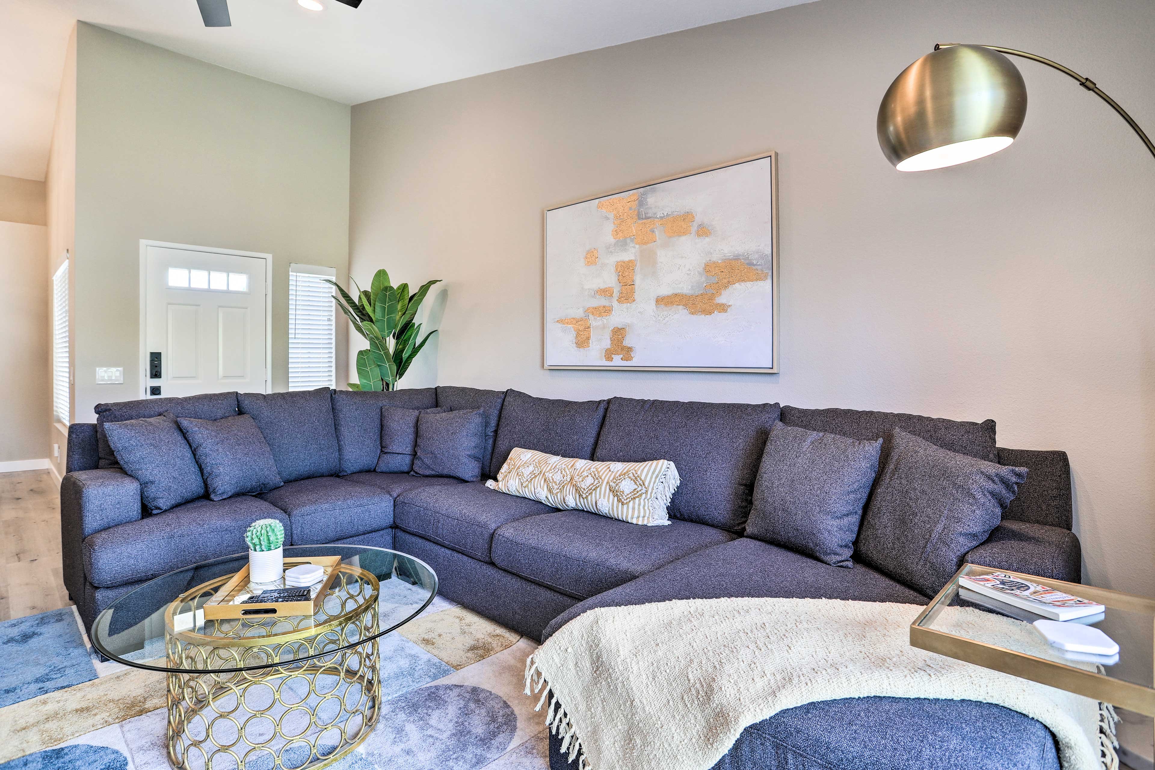 Living Room | Keyless Entry