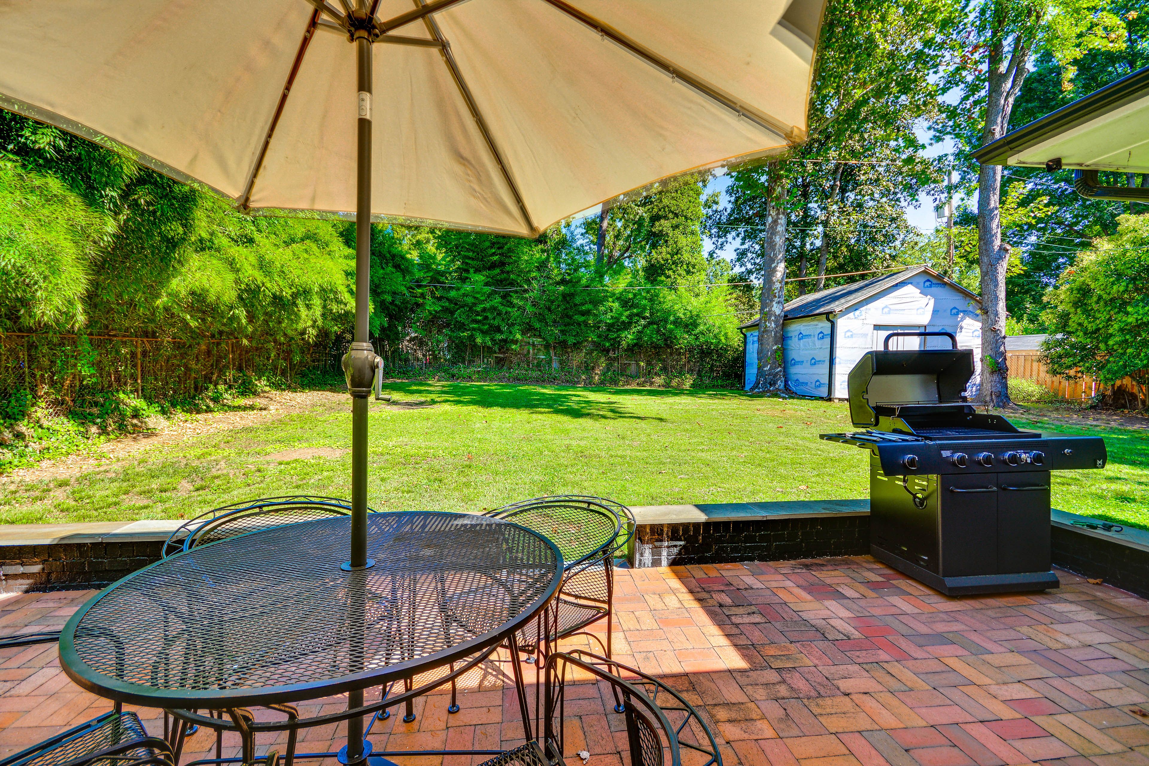 Patio | Gas Grill