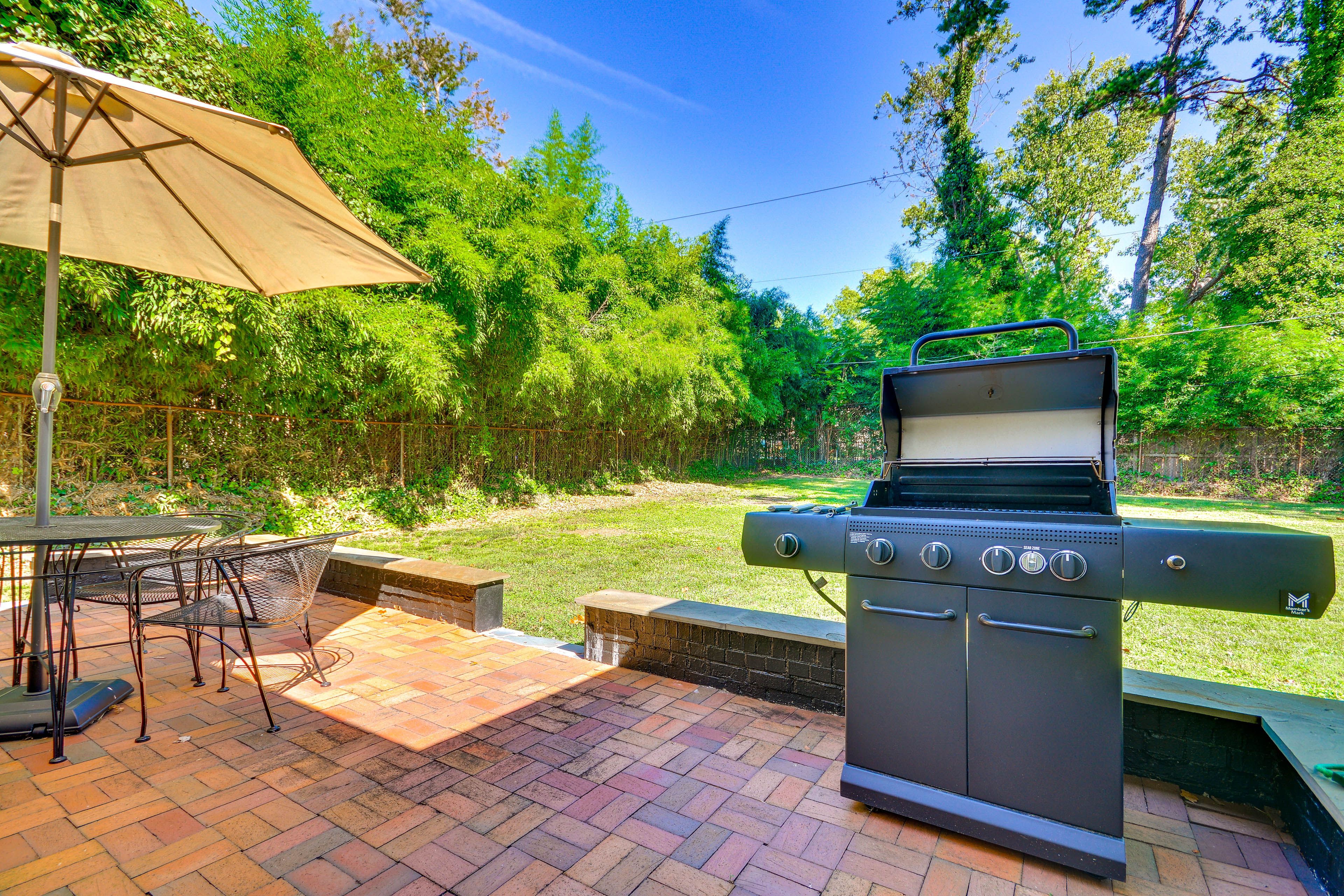 Greensboro Vacation Rental | 3BR | 2BA | 3 Steps Required | 1,300 Sq Ft