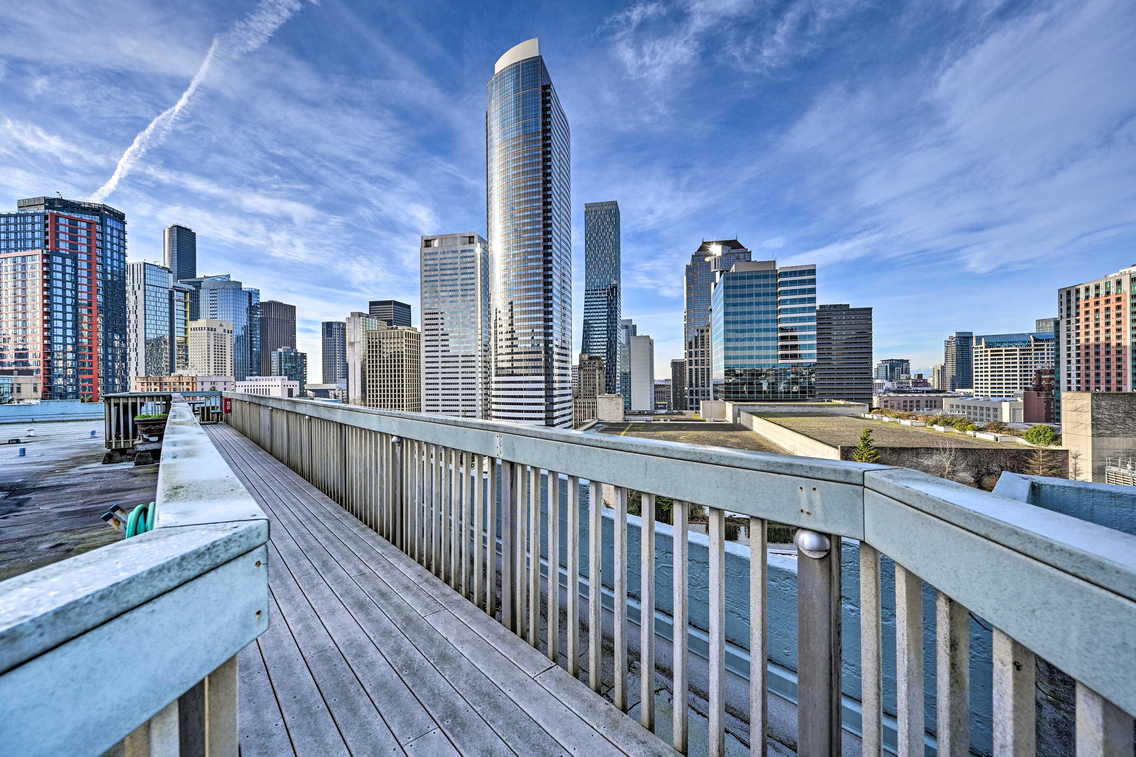Roof Deck | City Views