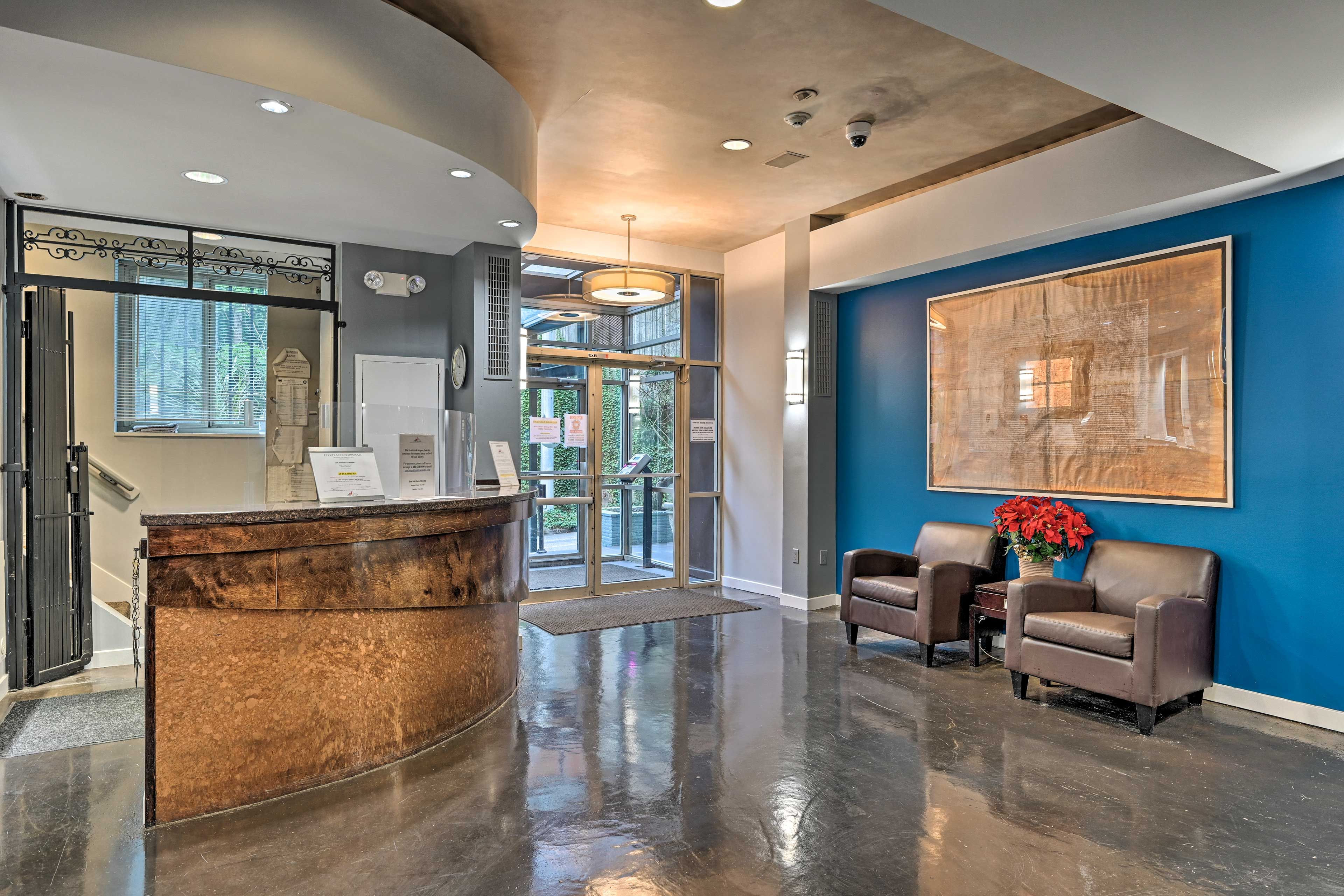 Lobby Area