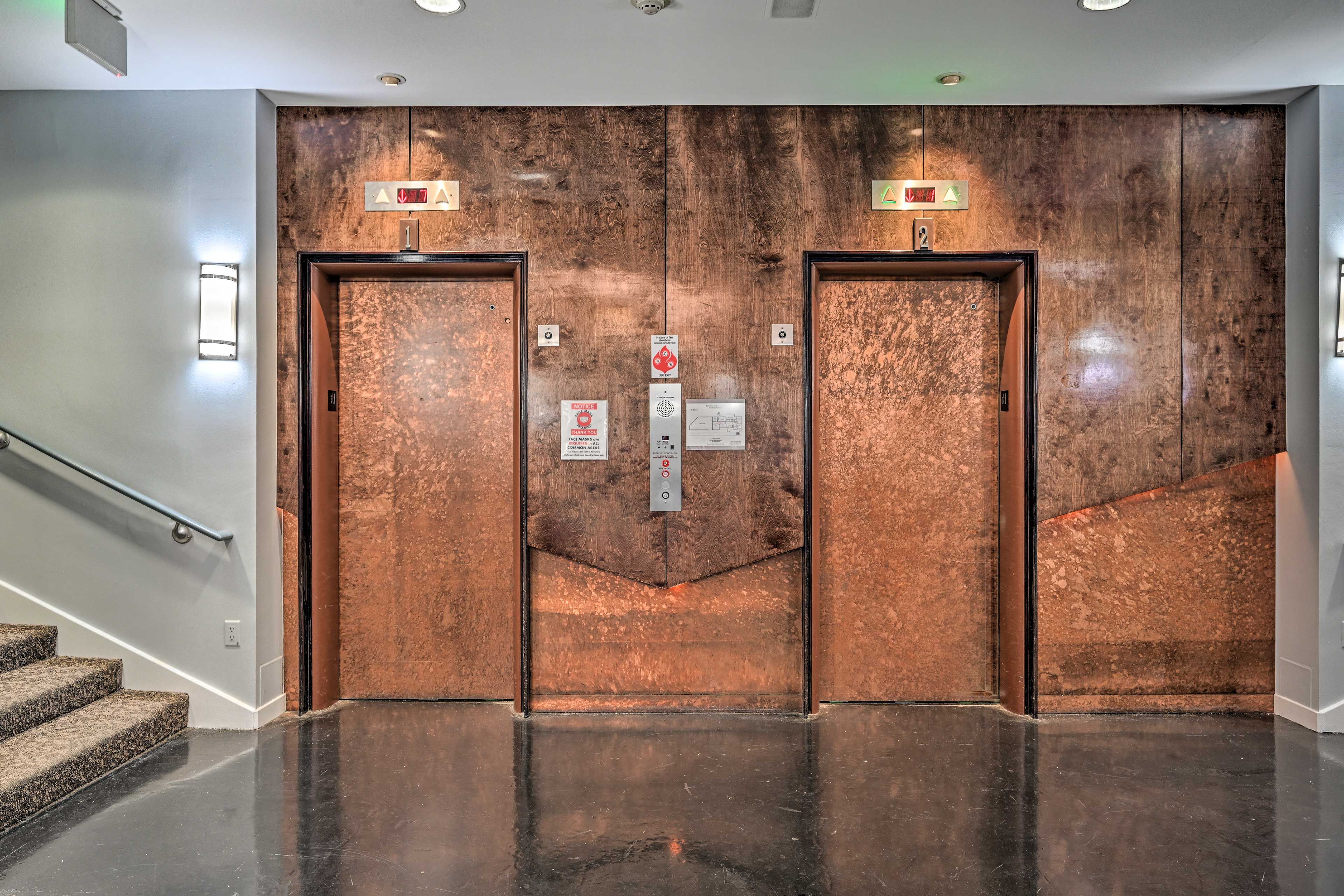 Elevator Access