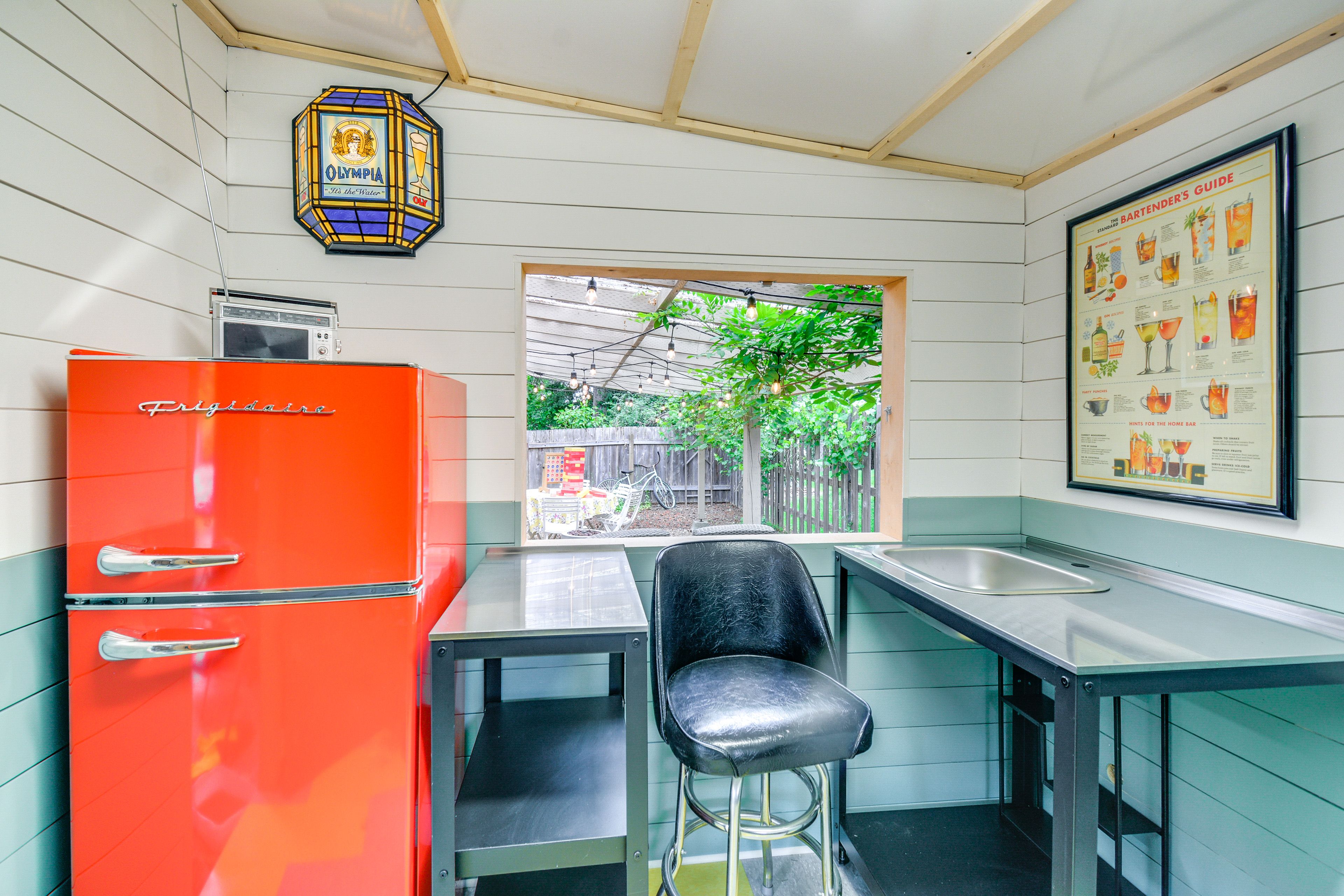 Outdoor Recreation Space | Exterior Shed