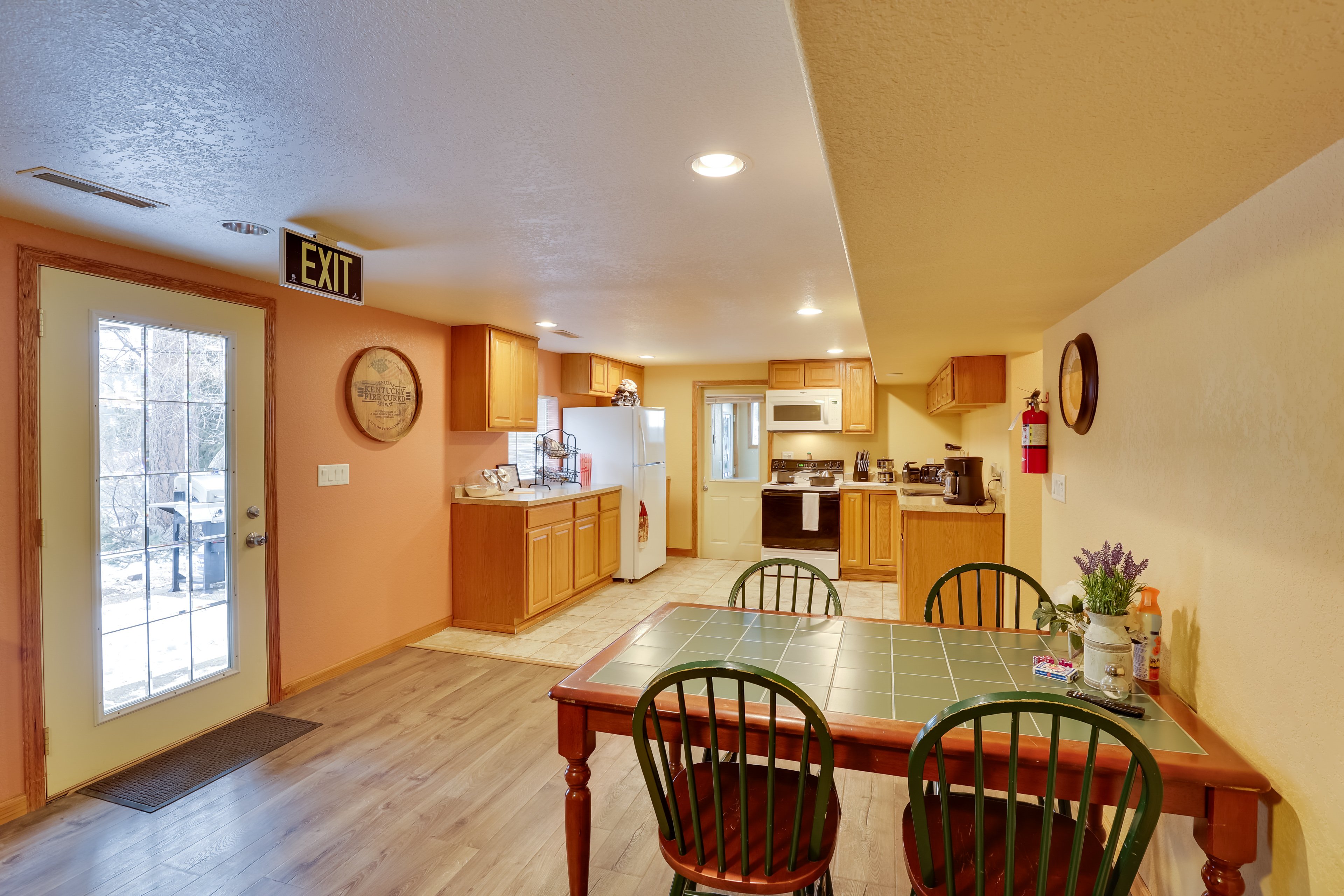 Lead Vacation Rental | 1BR | 1BA | 800 Sq Ft | Exterior Steps to Access