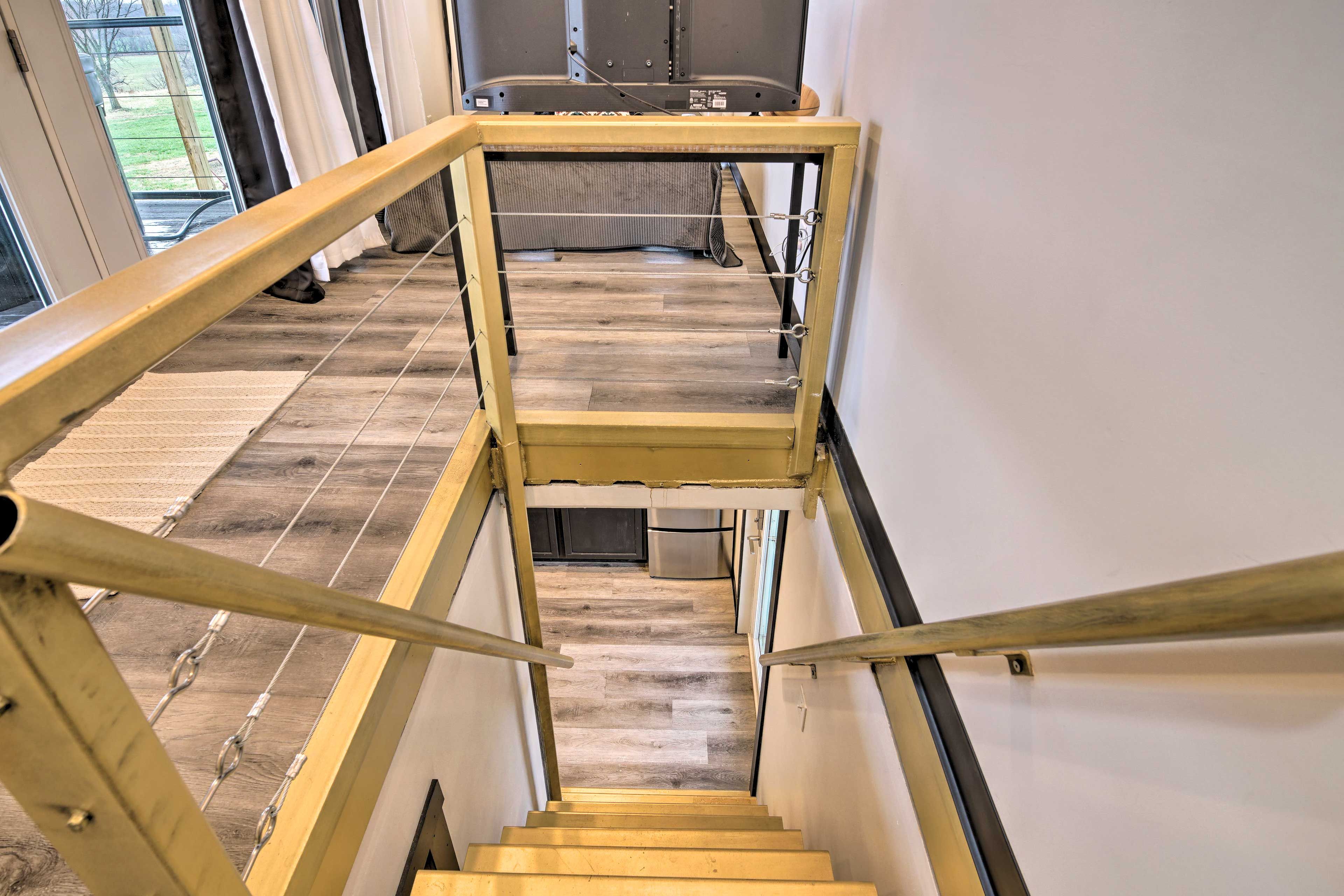 Ladder to Loft