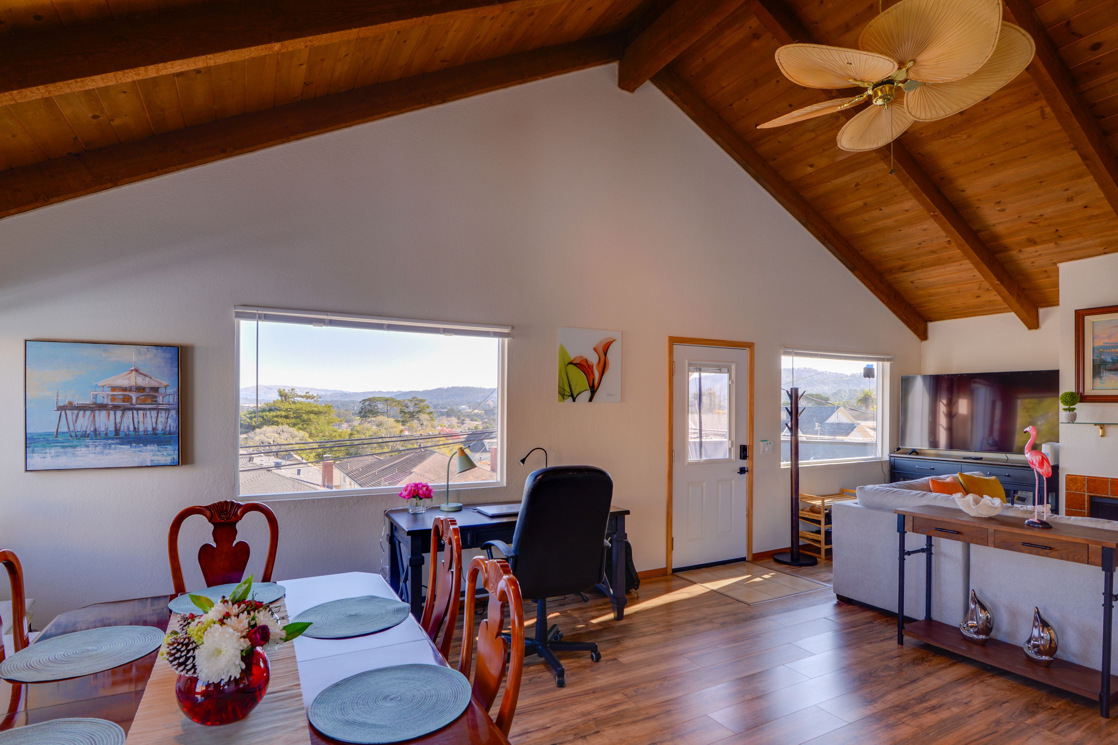 Dining Area | Desk Workspace