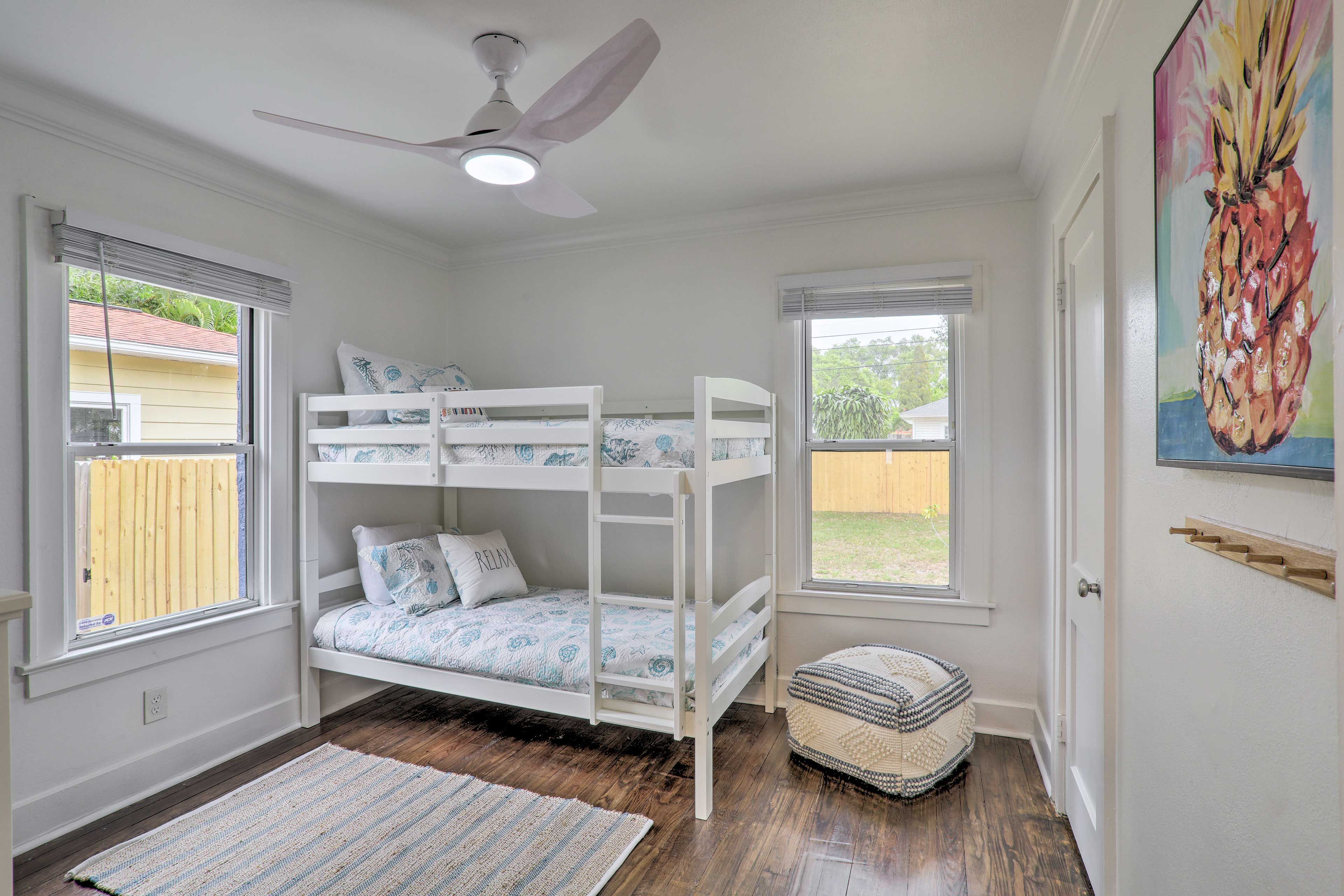 Bedroom 3 | Twin Bunk Bed